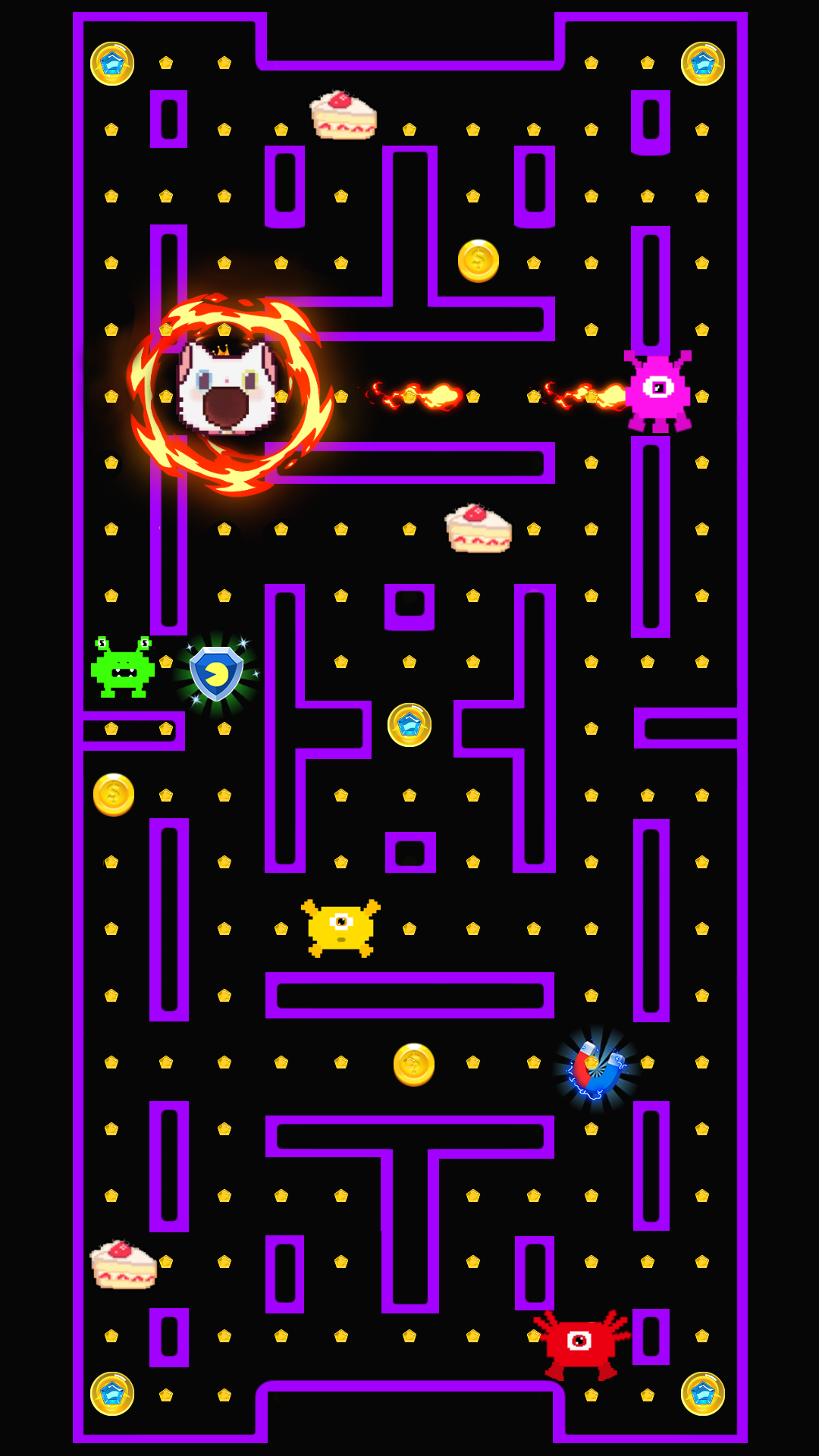 اسکرین شات 6 بازی Pac Classic - Maze Escape