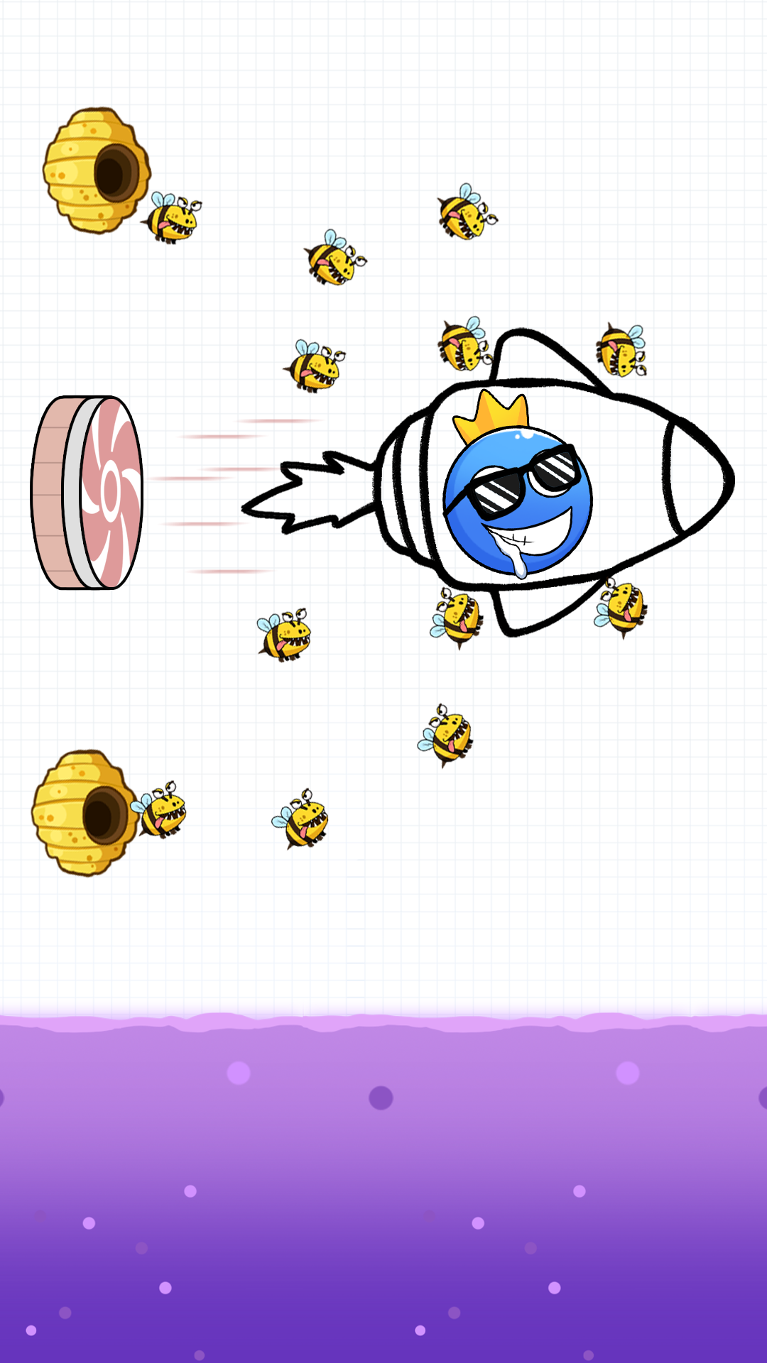 اسکرین شات 3 بازی Rainbow Monster: Draw To Save