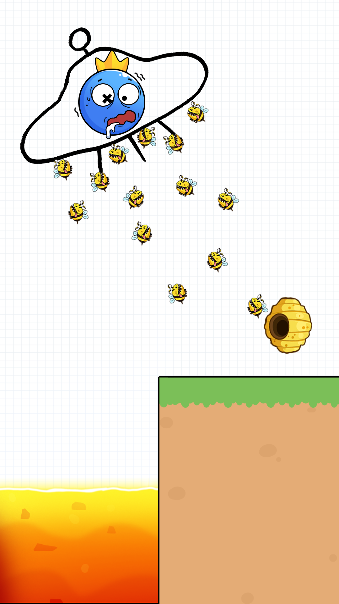 اسکرین شات 8 بازی Rainbow Monster: Draw To Save