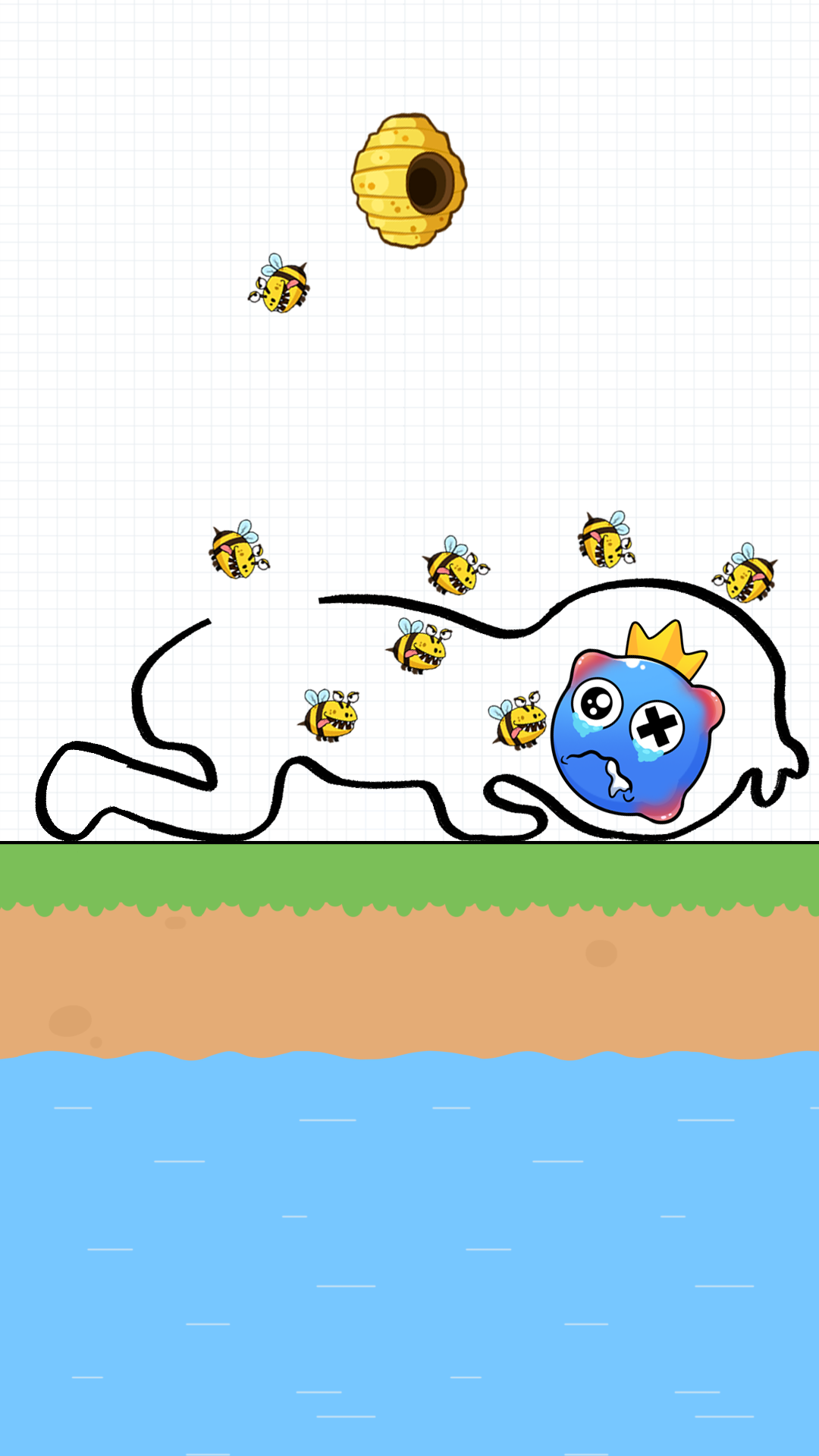 اسکرین شات 4 بازی Rainbow Monster: Draw To Save