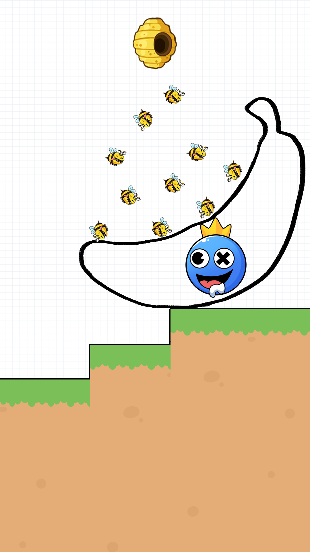 اسکرین شات 6 بازی Rainbow Monster: Draw To Save