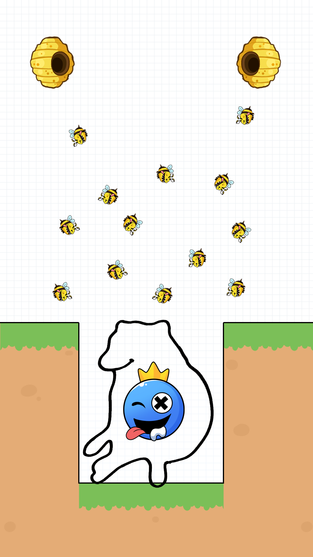 اسکرین شات 7 بازی Rainbow Monster: Draw To Save