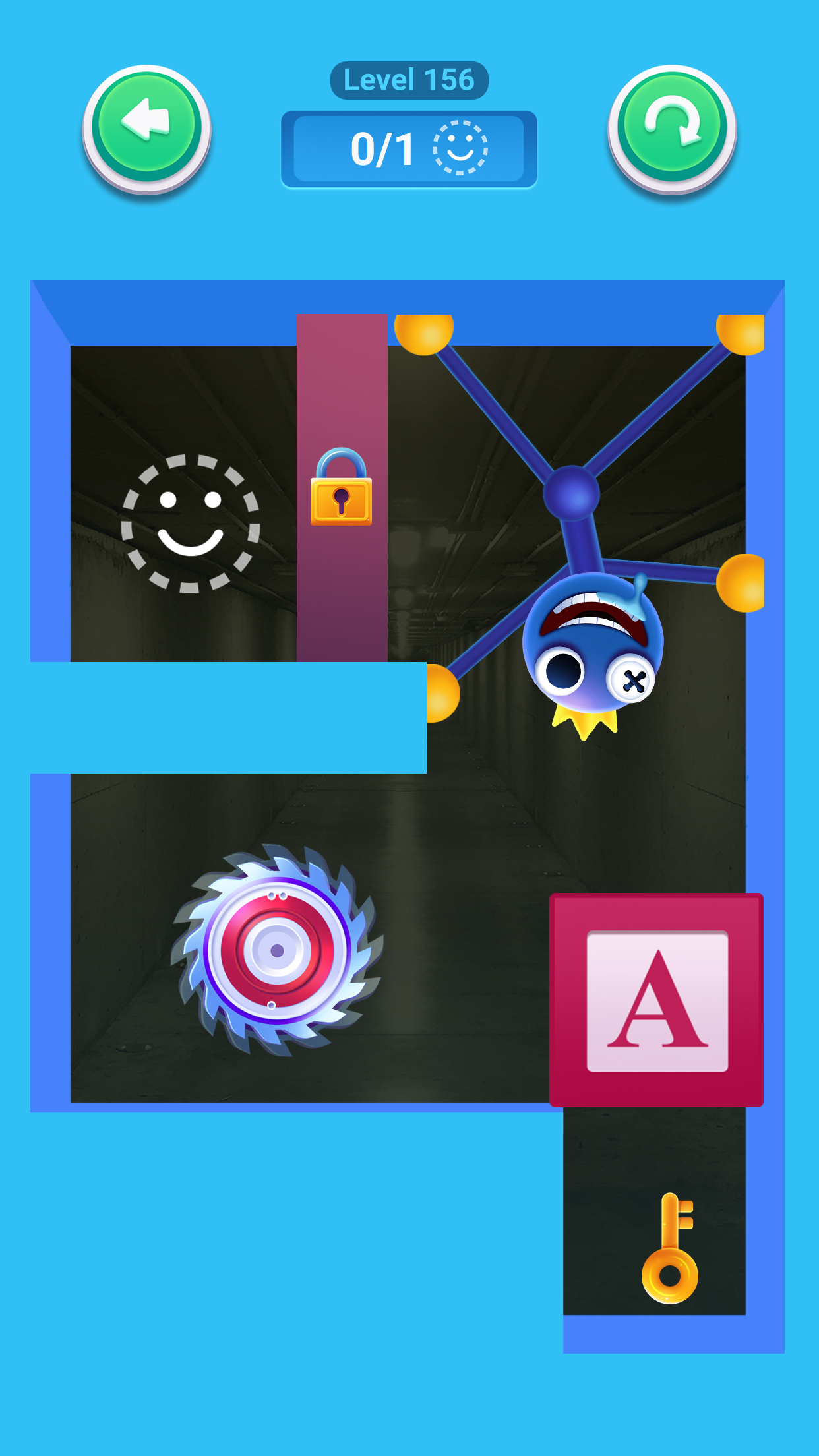 اسکرین شات 4 بازی Rainbow Stretch - Blue Monster