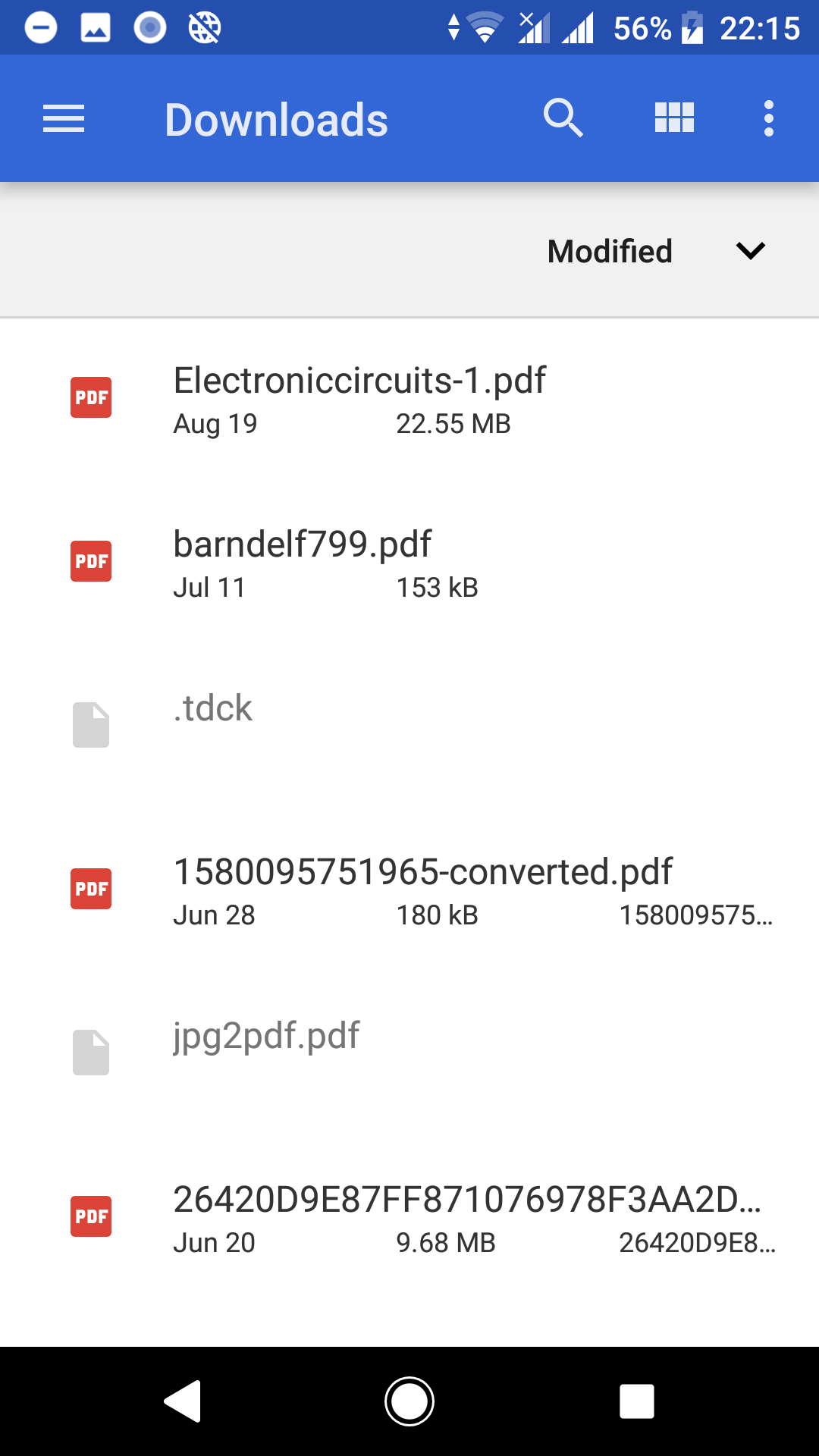 اسکرین شات 2 برنامه Split PDF Pages