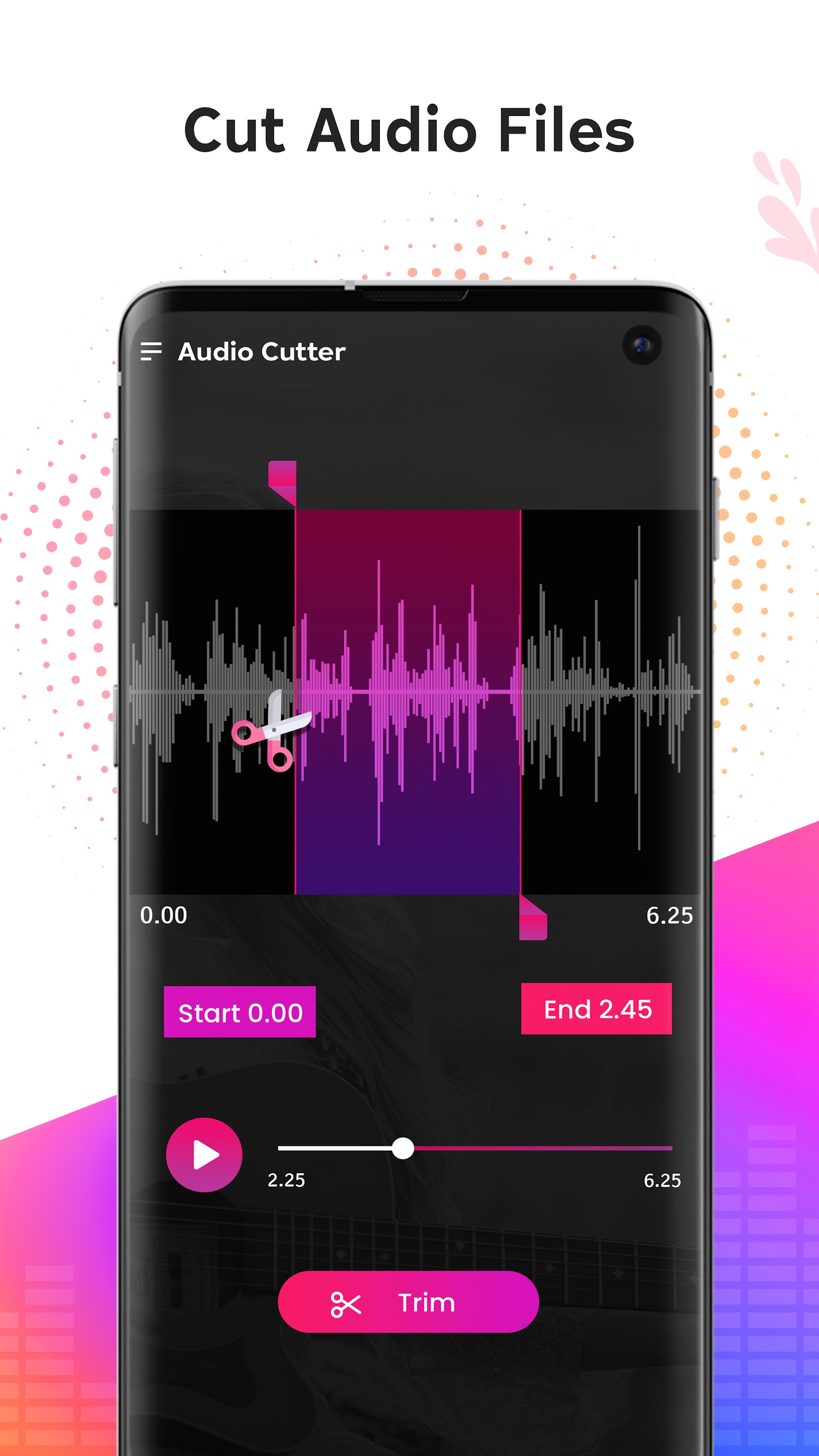 اسکرین شات 4 برنامه My Name Ringtone Maker