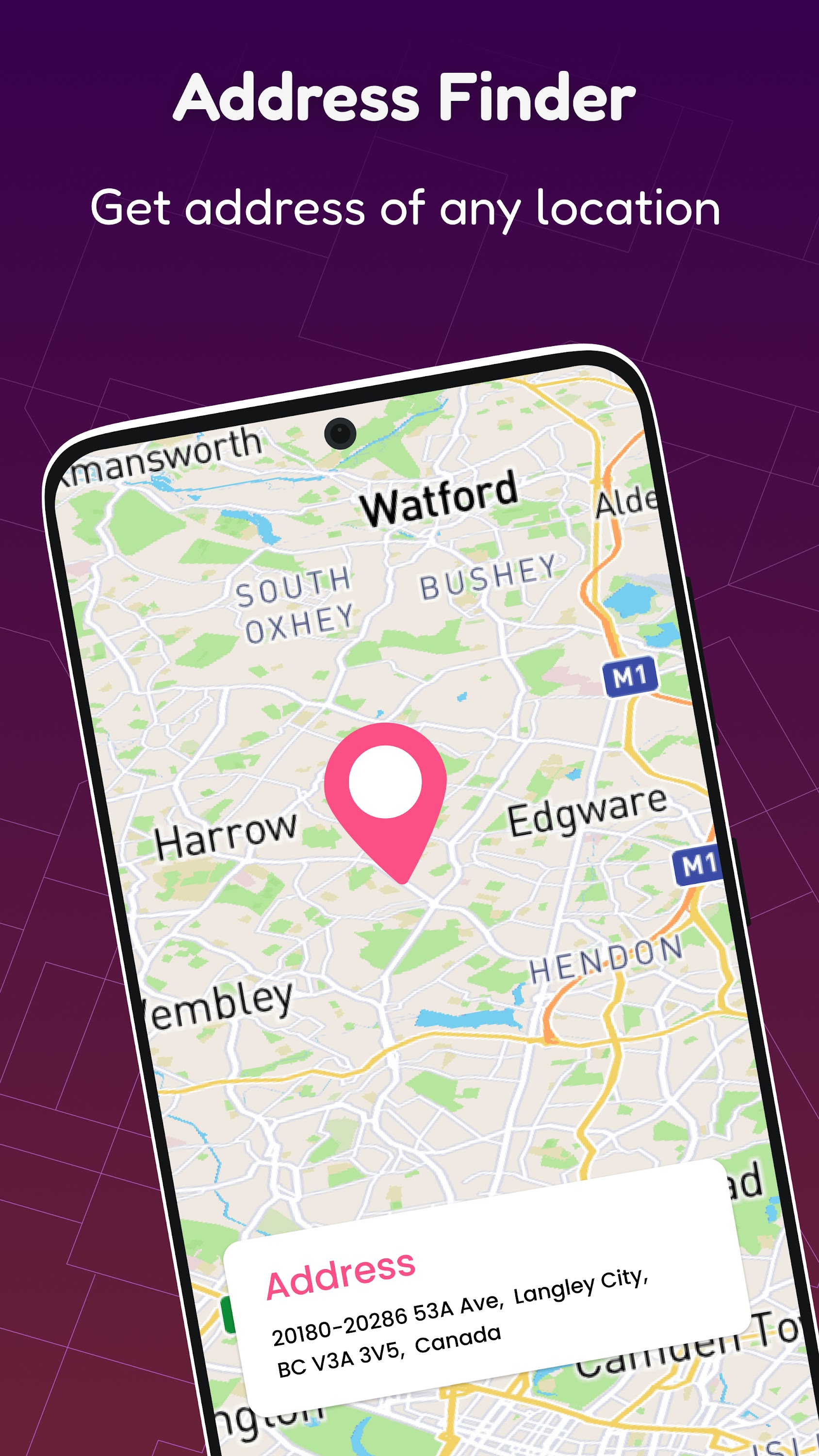 اسکرین شات 4 برنامه GPS Location, Maps, Navigation