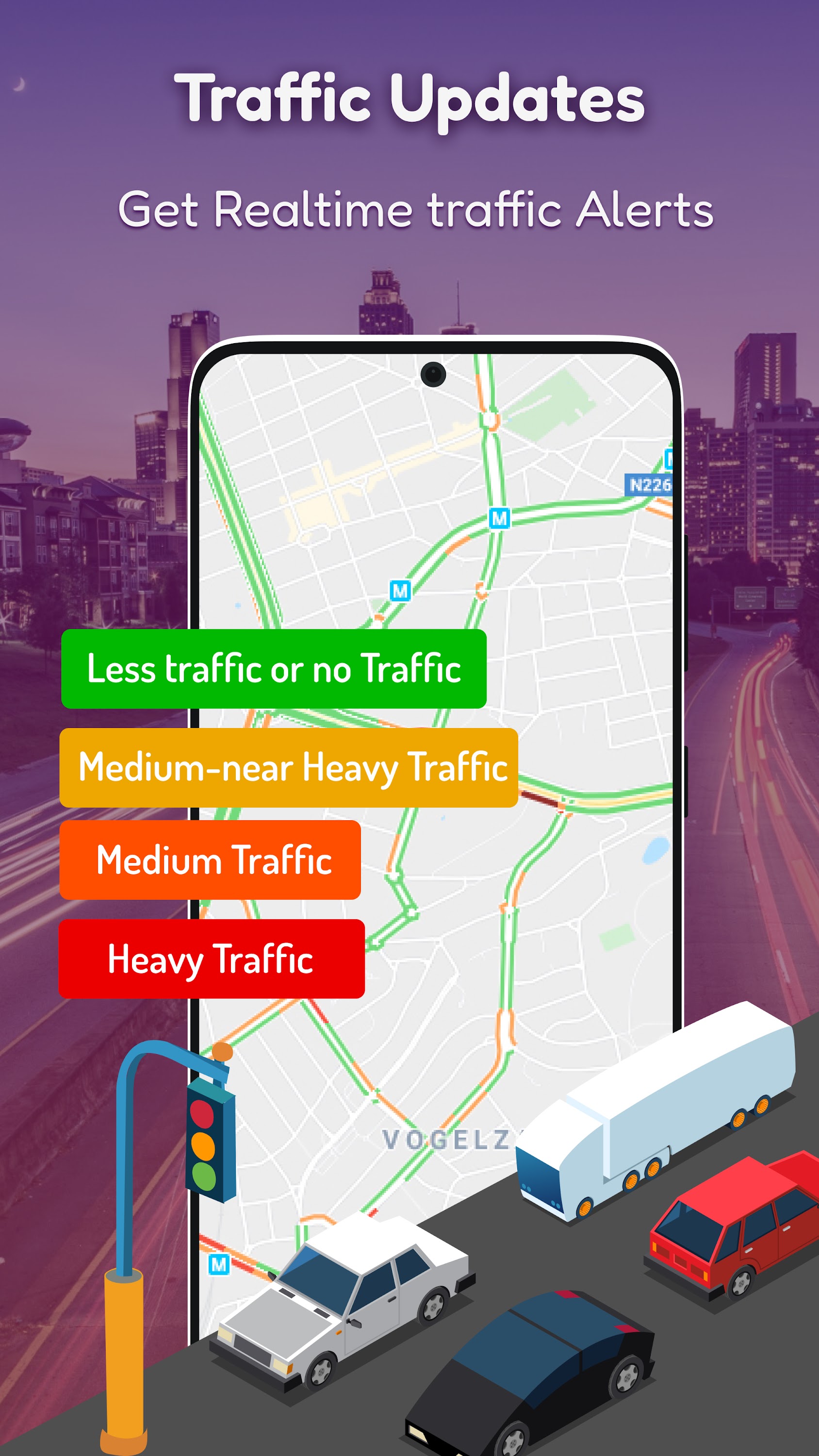 اسکرین شات 2 برنامه GPS Location, Maps, Navigation