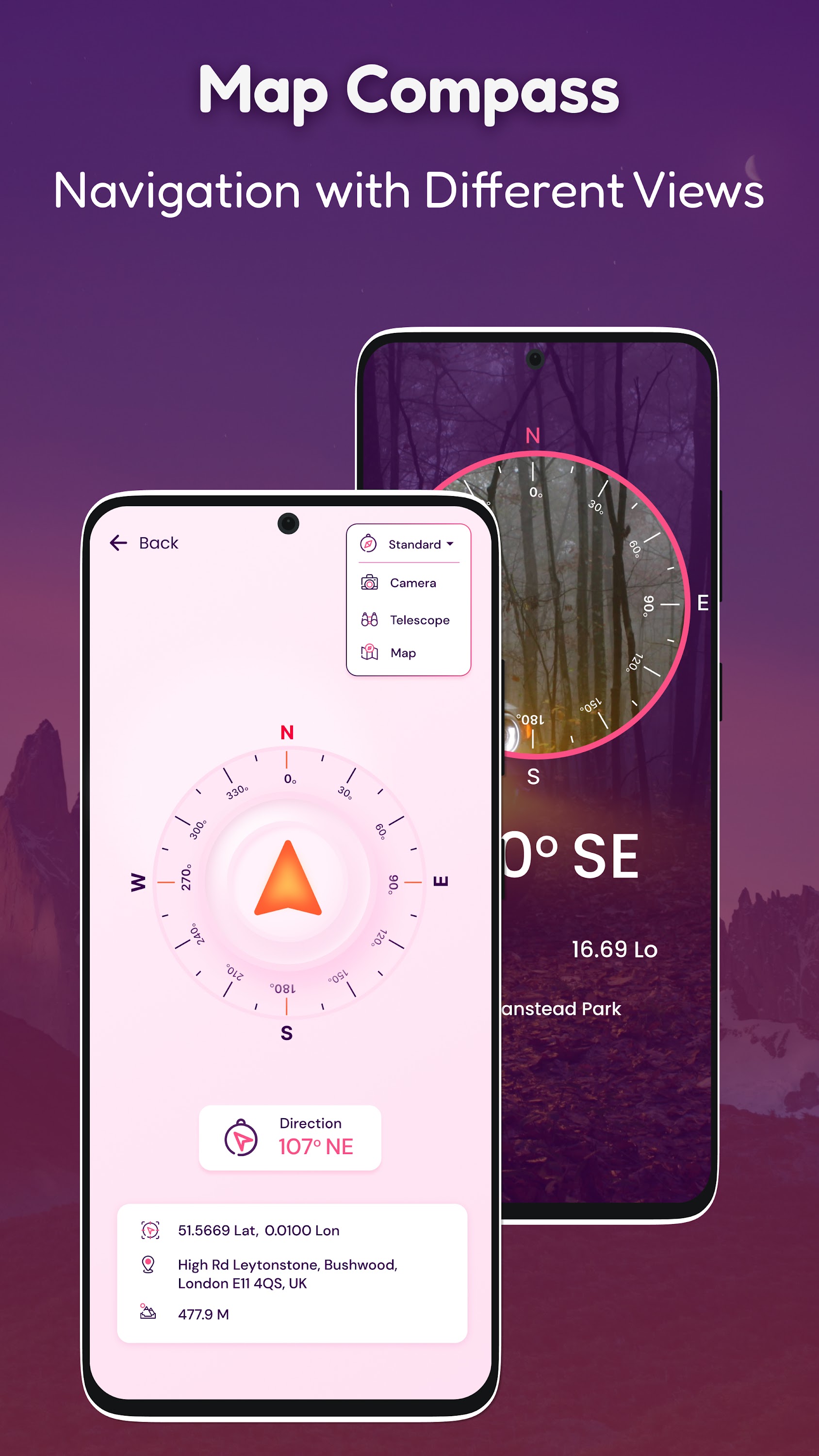 اسکرین شات 6 برنامه GPS Location, Maps, Navigation