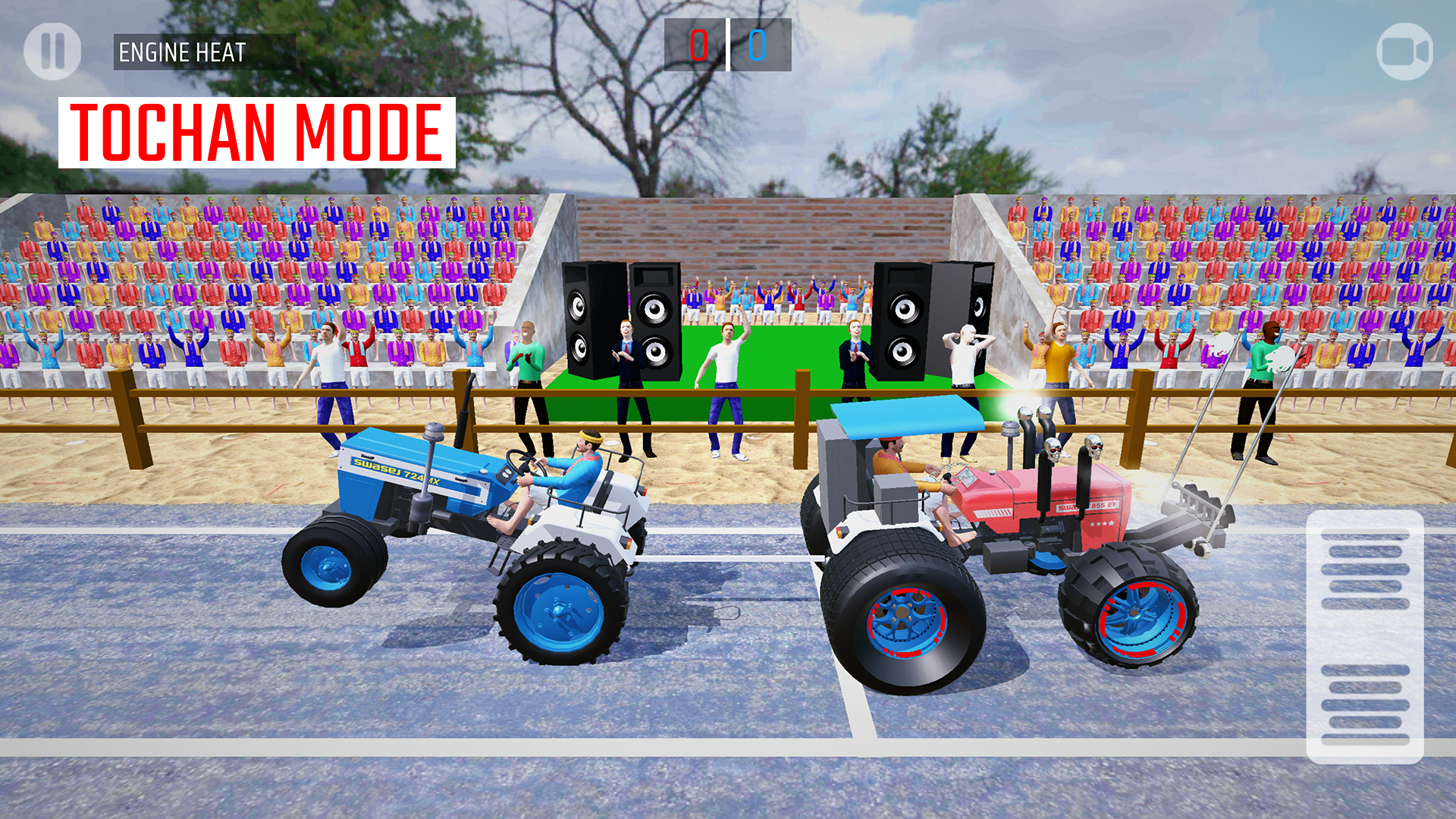 اسکرین شات 4 بازی Indian Tractor PRO Simulation