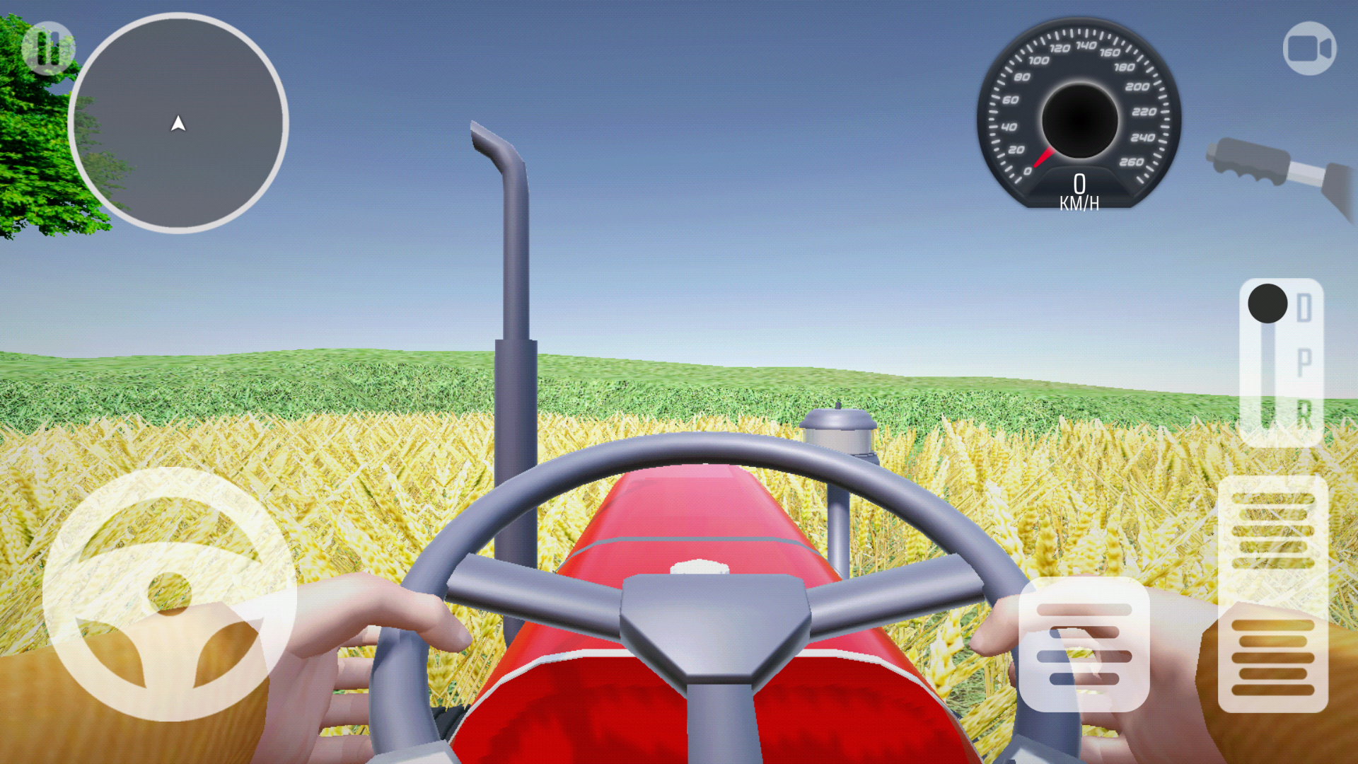 اسکرین شات 7 بازی Indian Tractor PRO Simulation