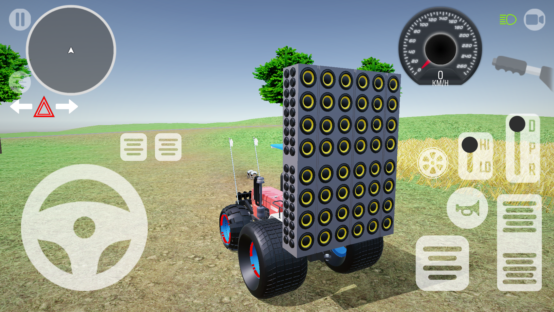 اسکرین شات 6 بازی Indian Tractor PRO Simulation