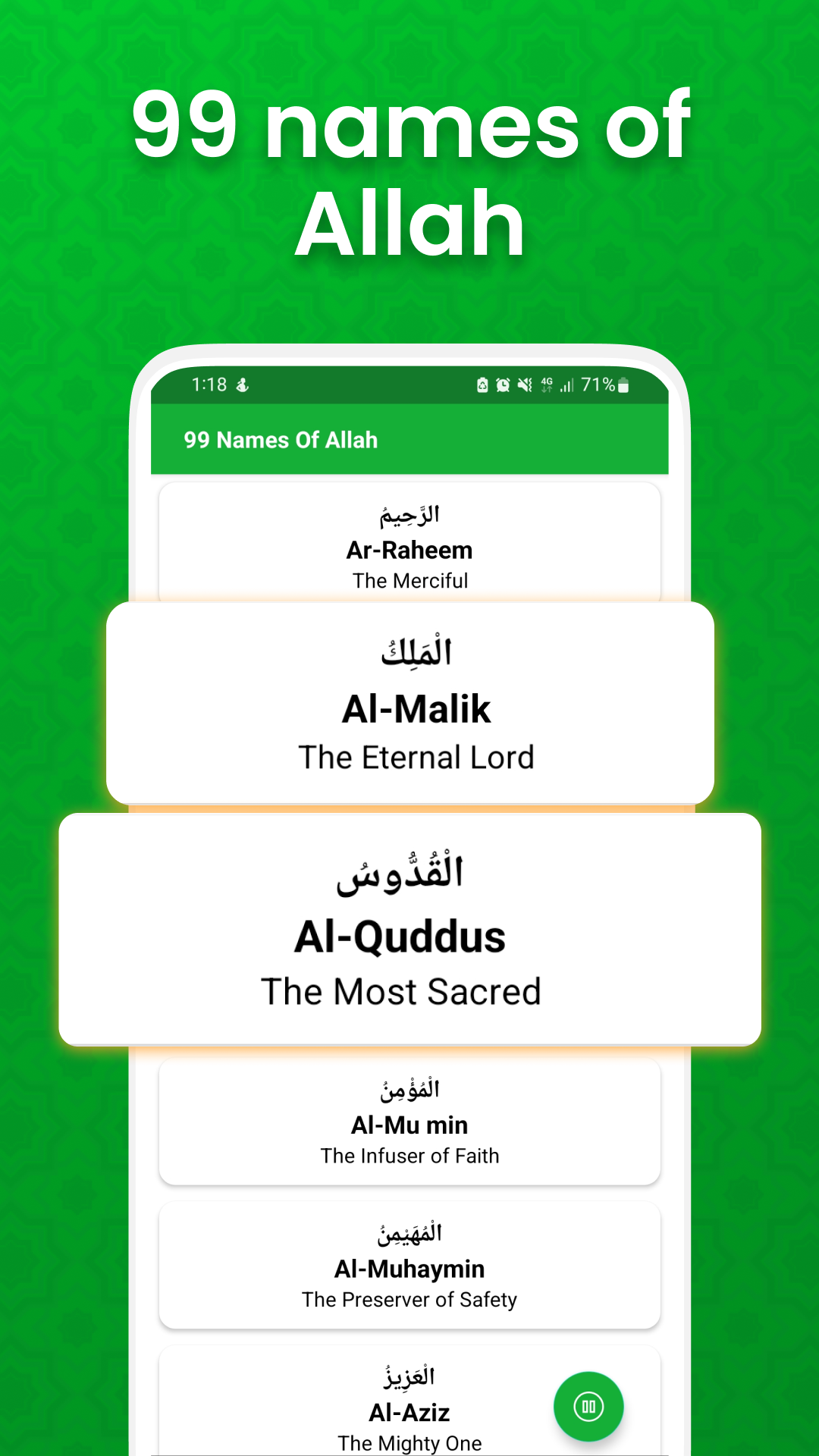 اسکرین شات 6 برنامه Ramadan Calendar: Sehr & Iftar