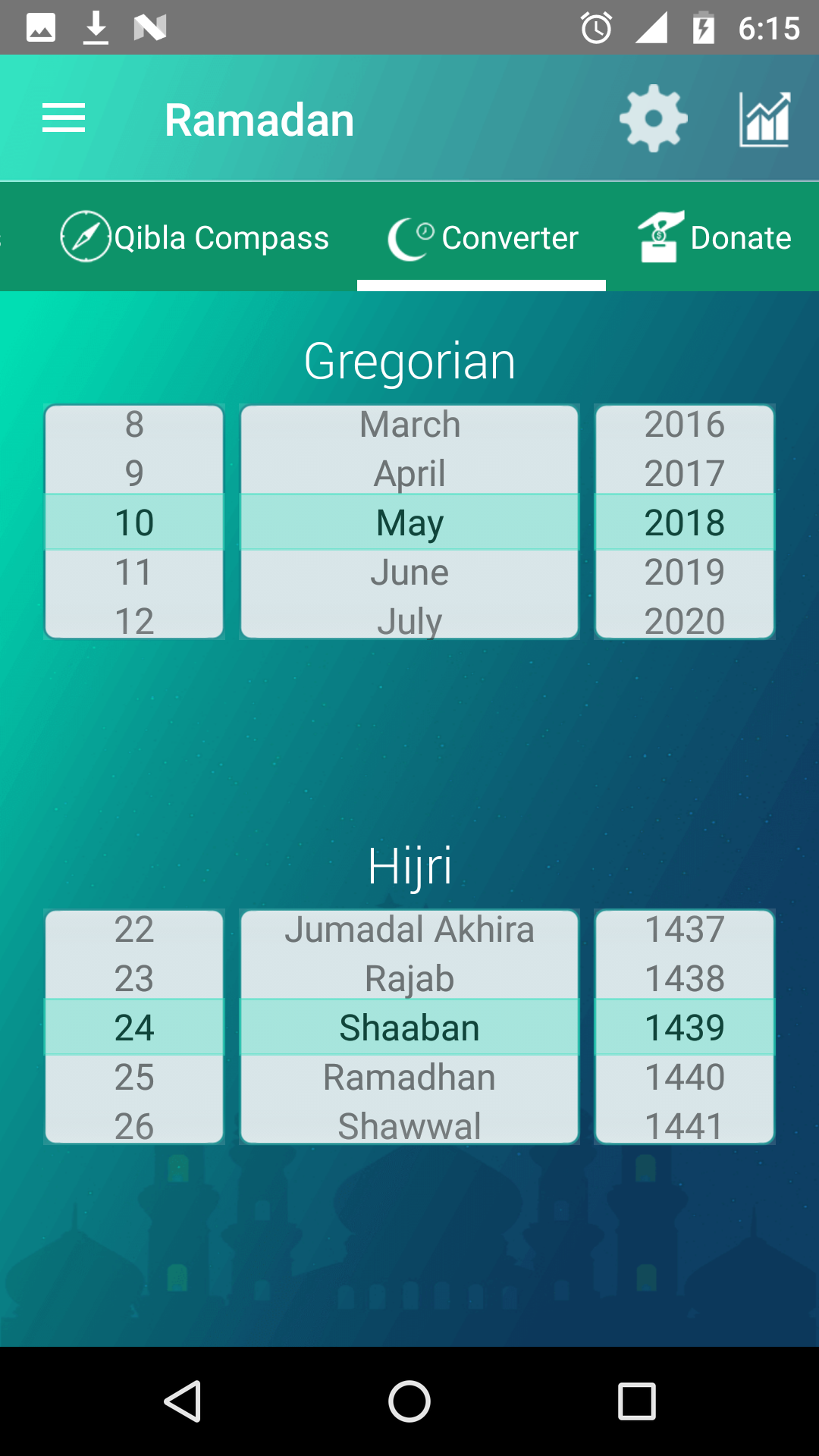 اسکرین شات 7 برنامه Prayer Times - Ramadan 2025