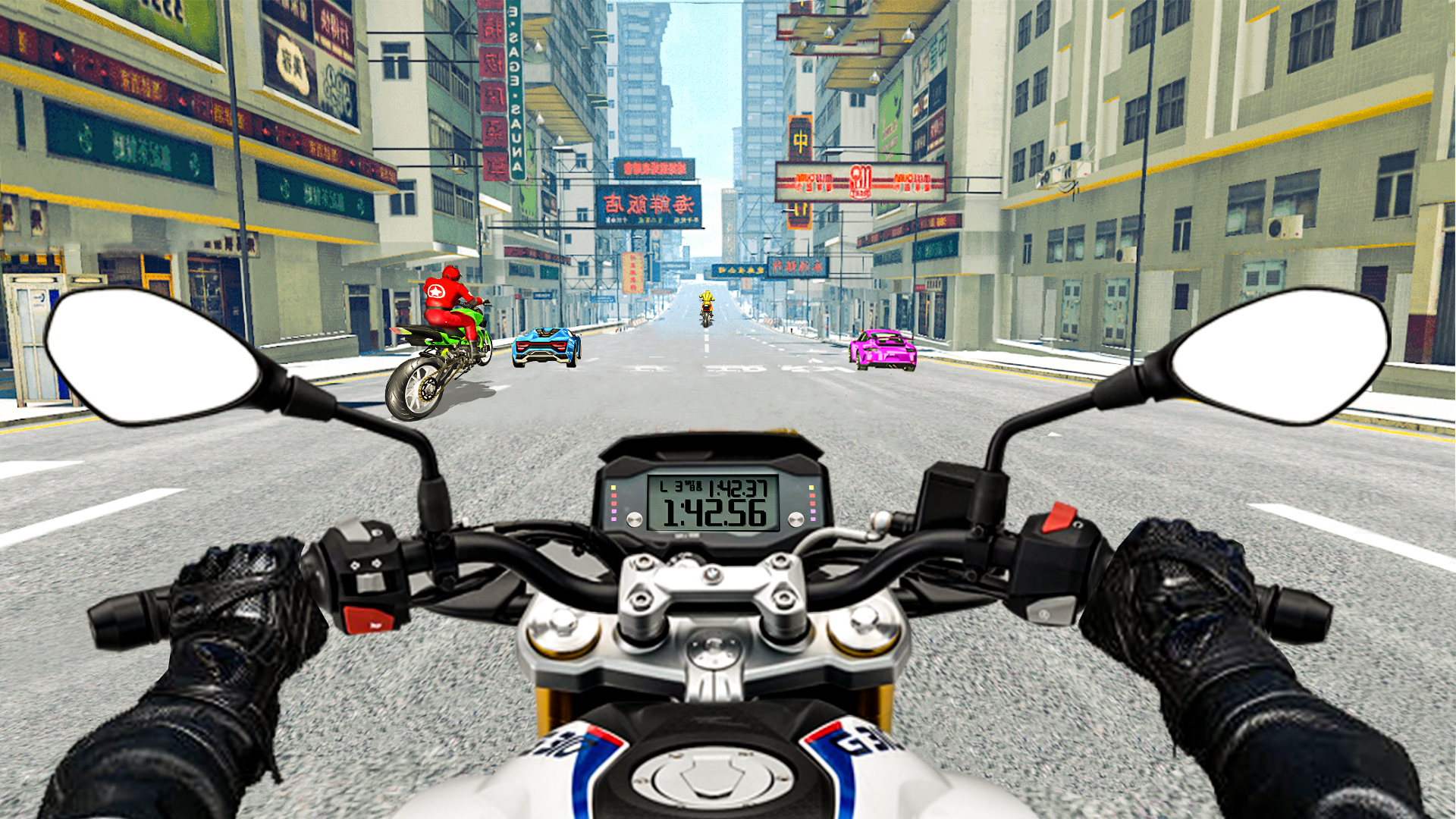 اسکرین شات 4 برنامه Bike Stunt Game Bike Racing 3D