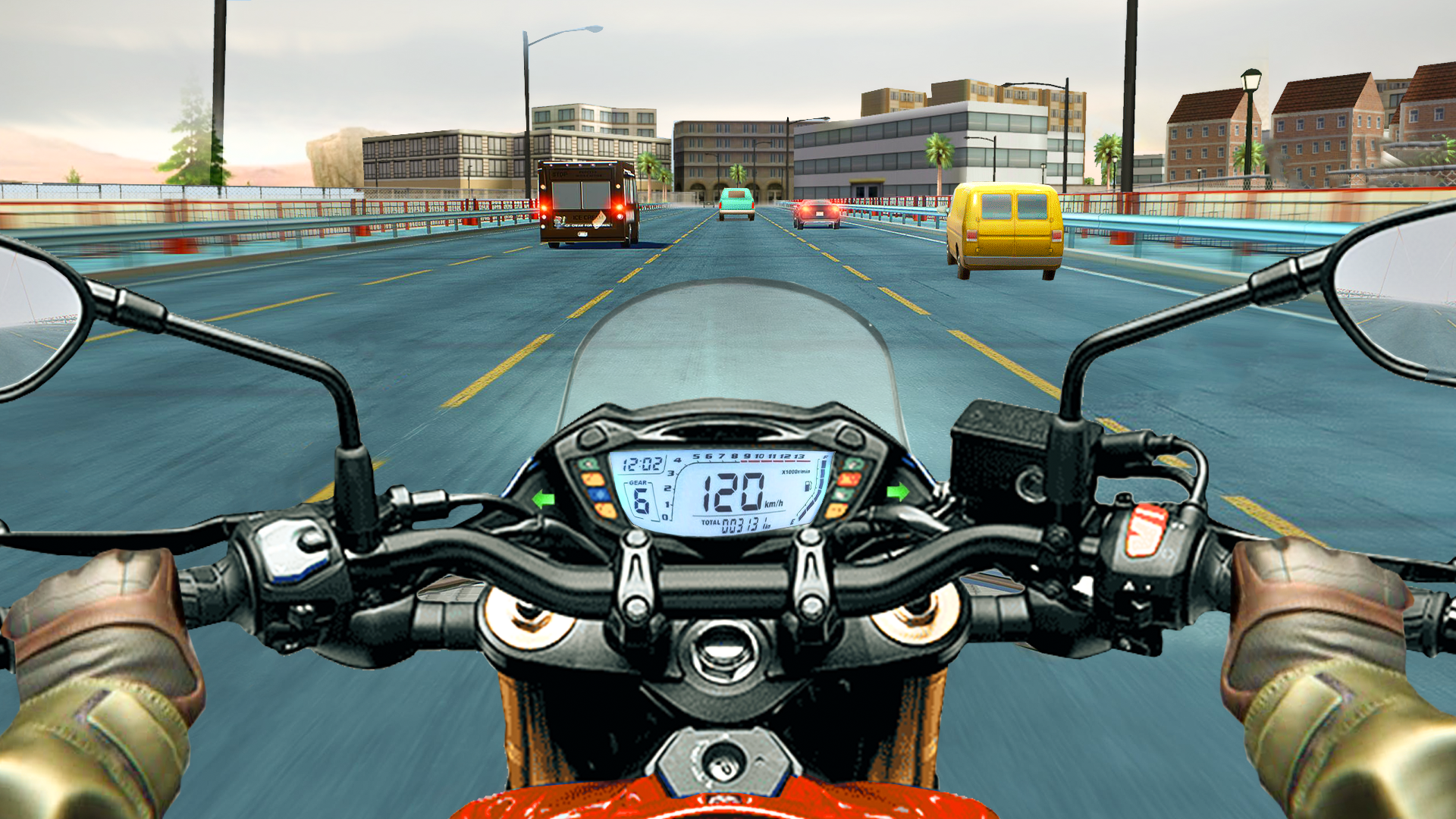 اسکرین شات 1 برنامه Bike Stunt Game Bike Racing 3D