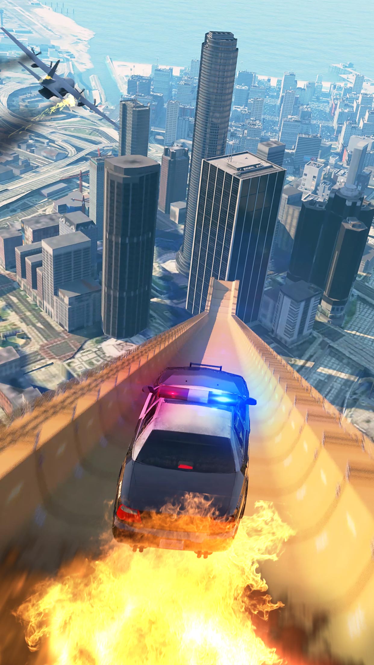 اسکرین شات 2 بازی Ramp Car Jumping 2