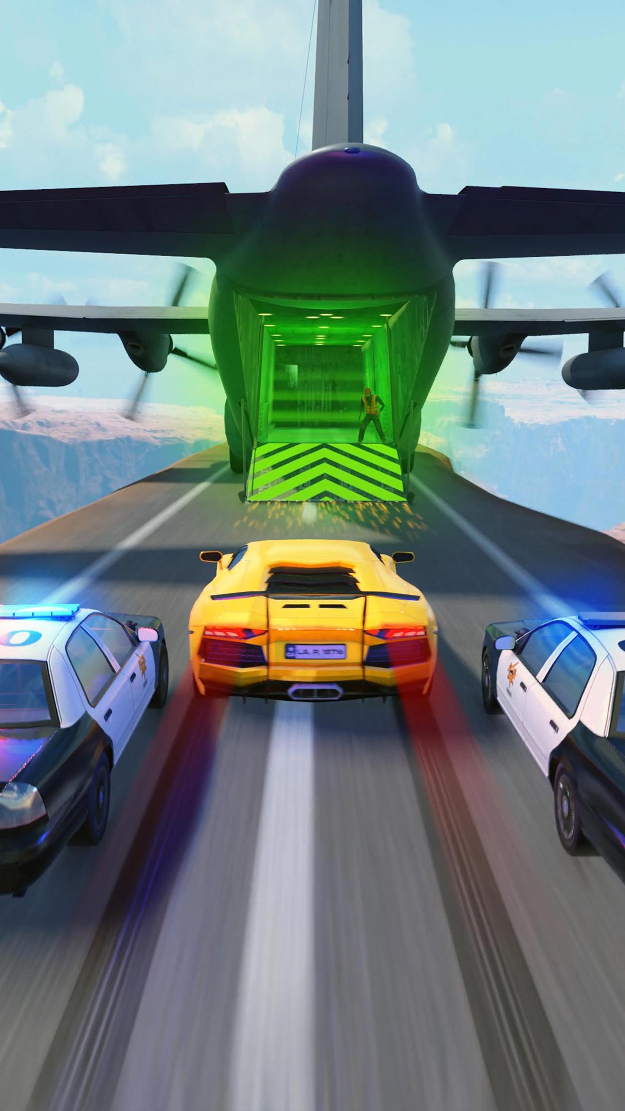 اسکرین شات 1 بازی Ramp Car Jumping 2
