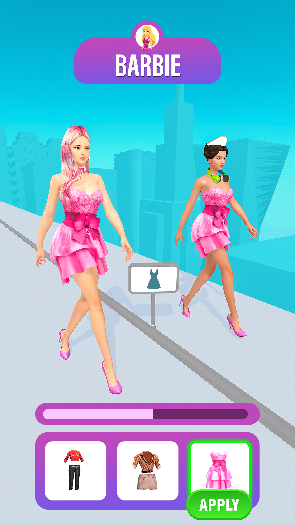 اسکرین شات 4 بازی Fashion Catwalk: Ramp Dress Up