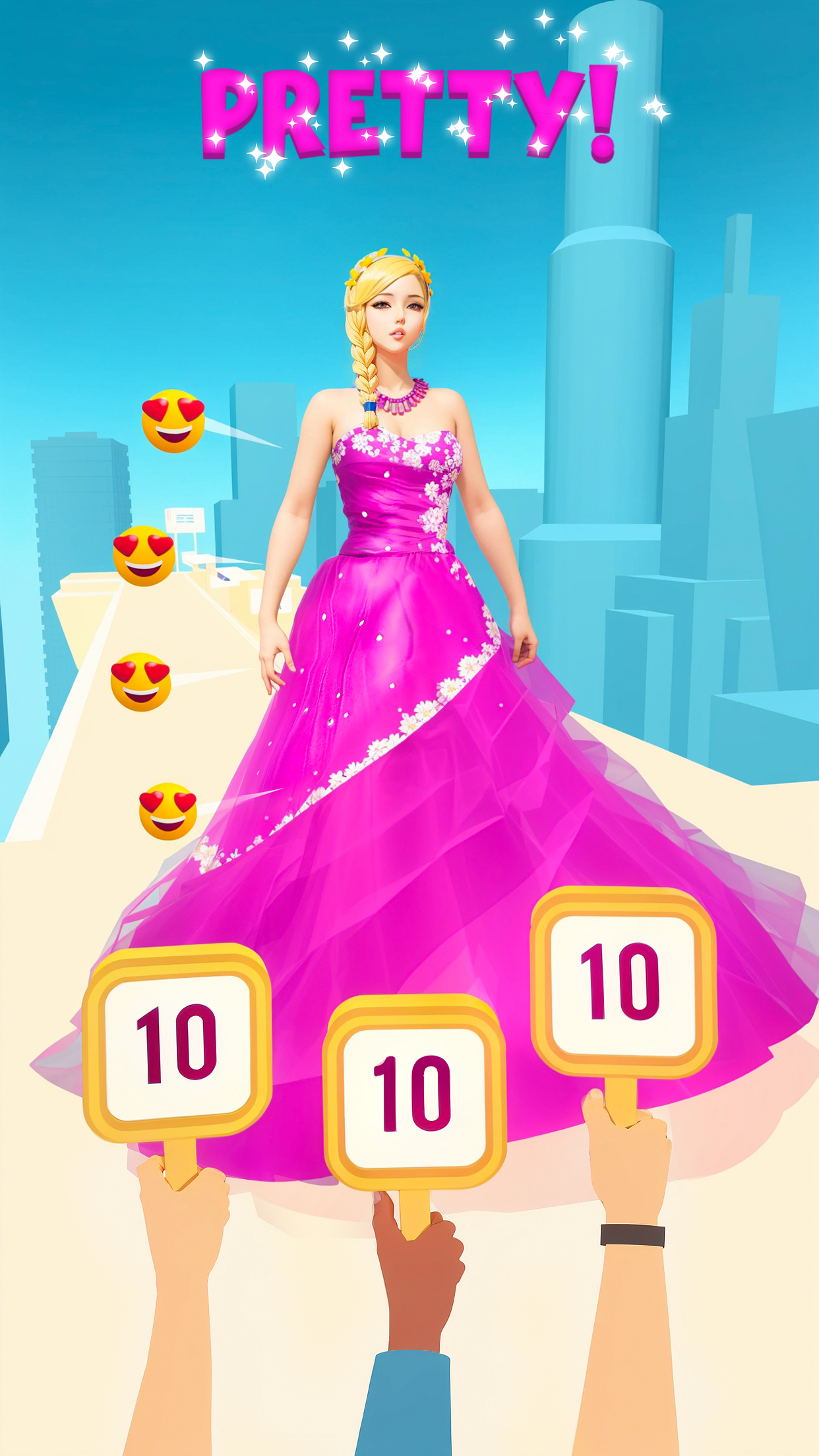 اسکرین شات 7 بازی Fashion Catwalk: Ramp Dress Up