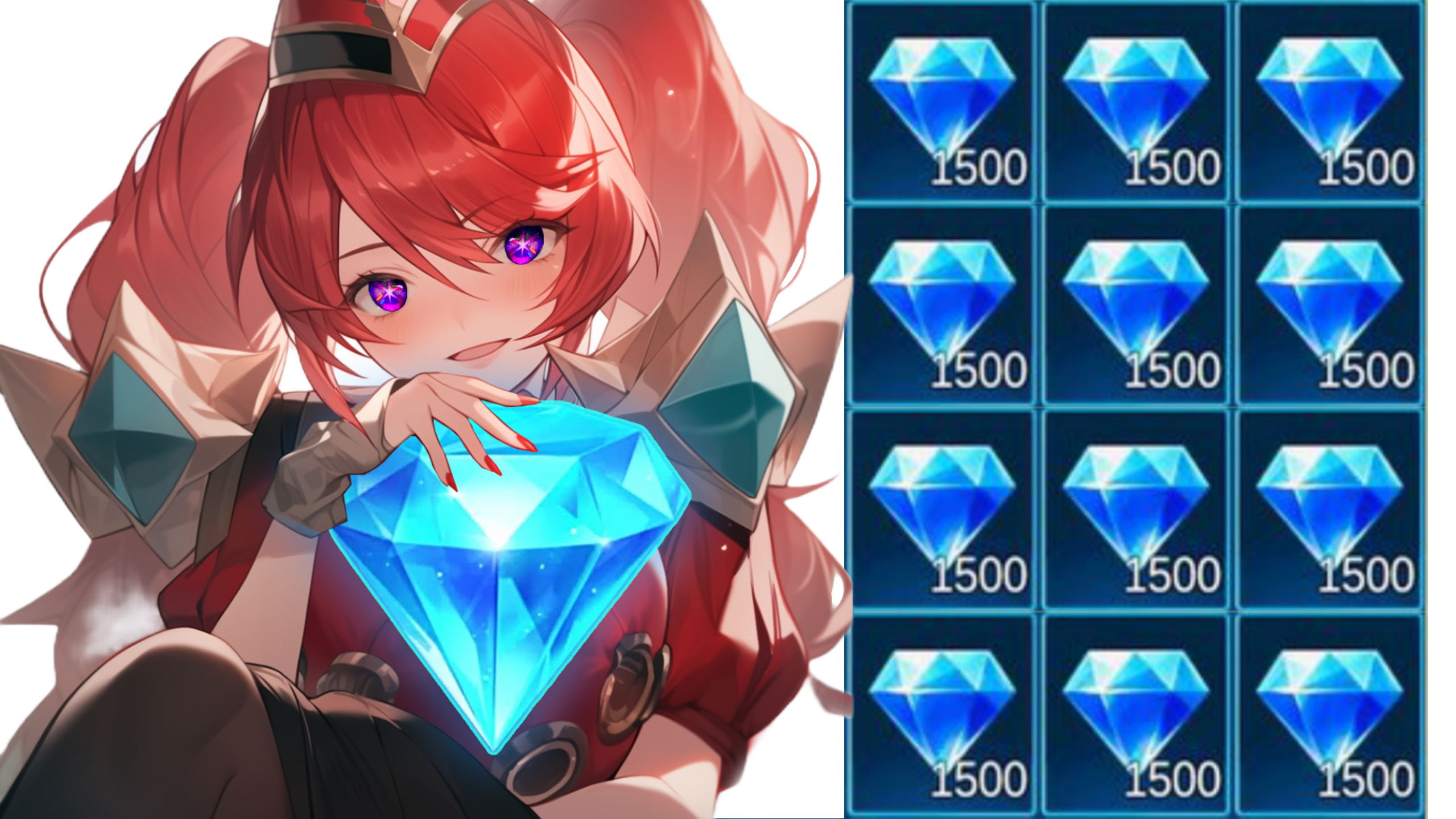 اسکرین شات 1 برنامه Diamond Rewards for ML