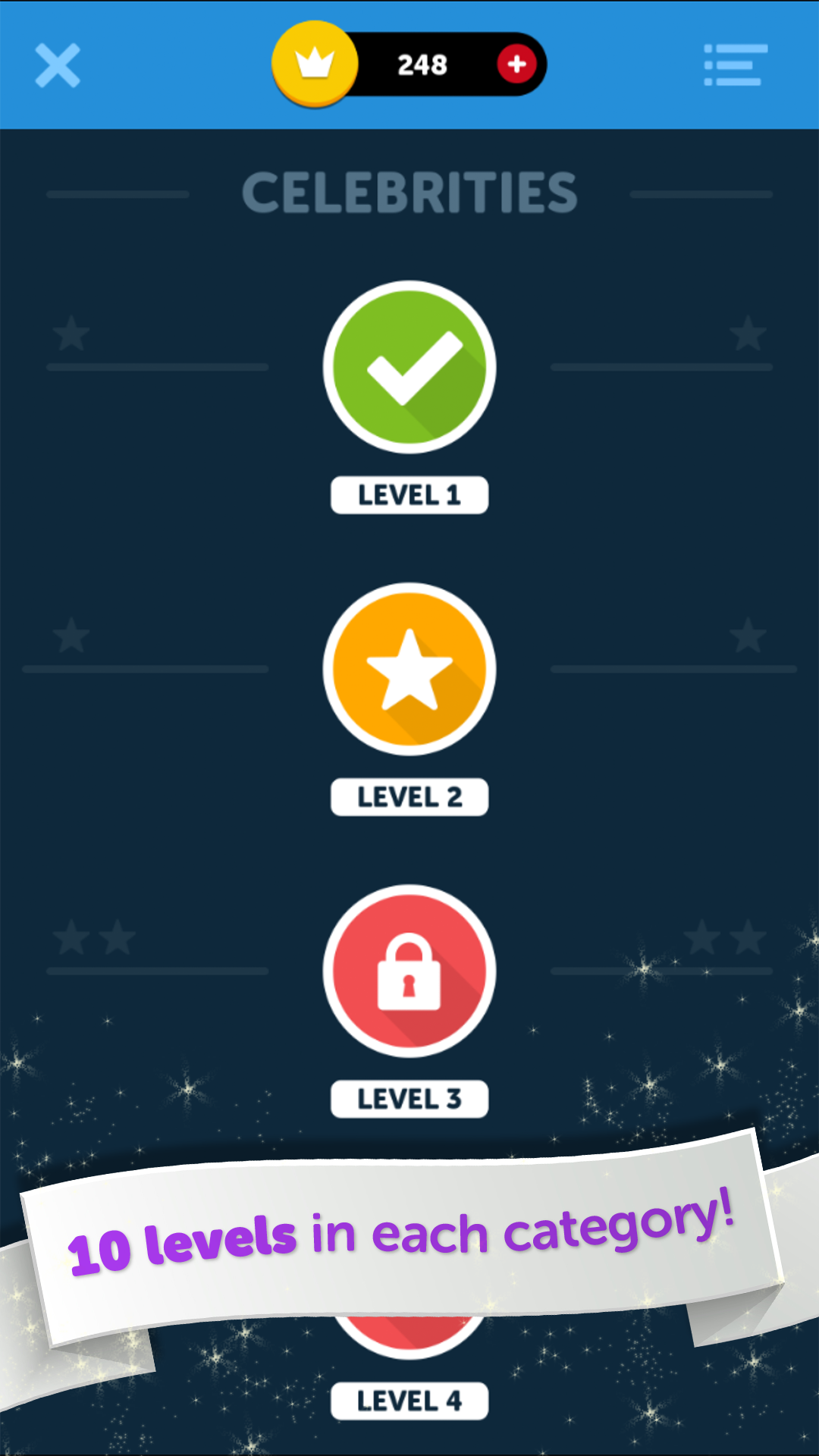 اسکرین شات 4 بازی Crossword Quiz