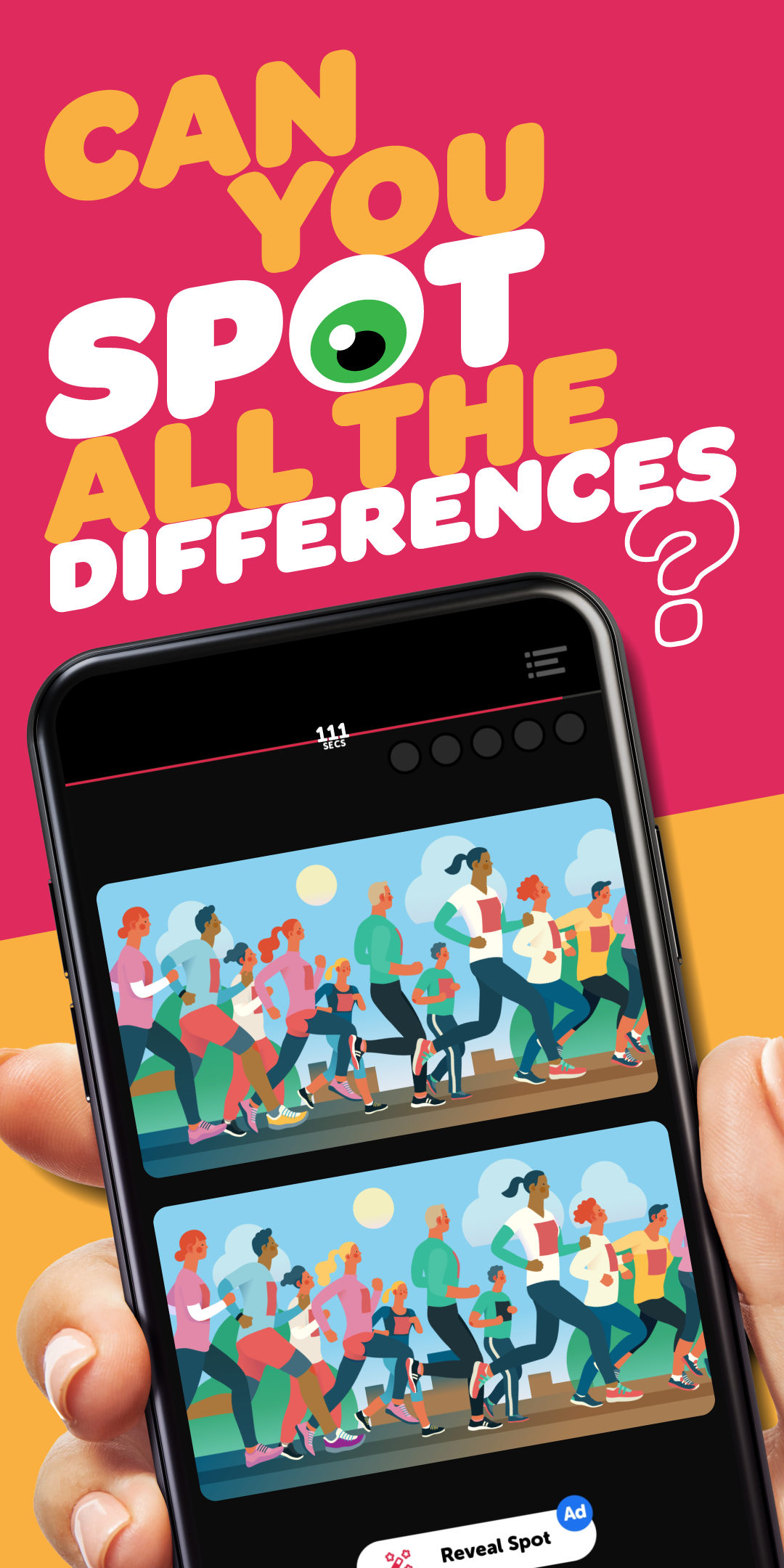 اسکرین شات 1 بازی Infinite Differences