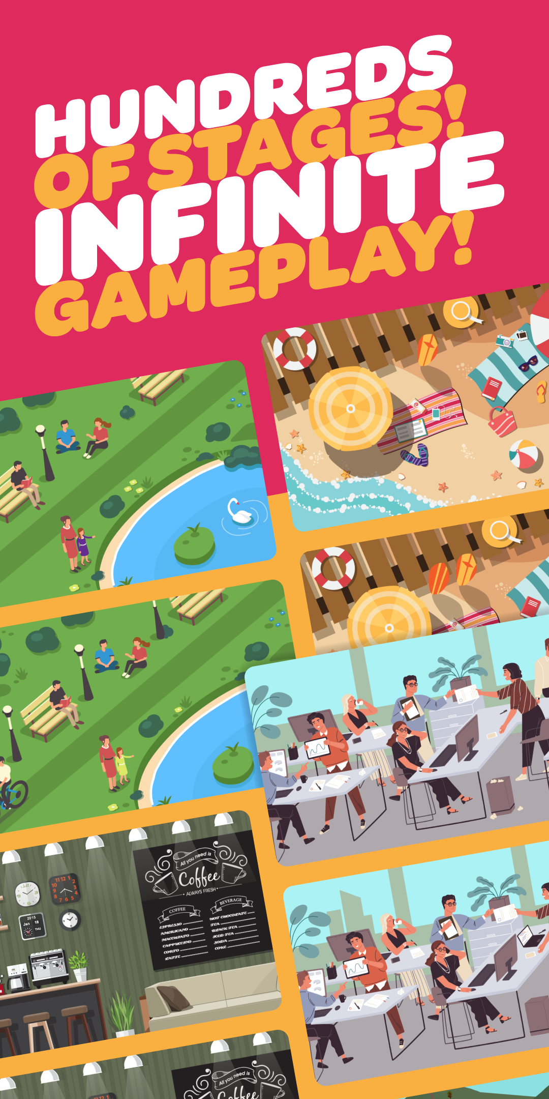 اسکرین شات 4 بازی Infinite Differences