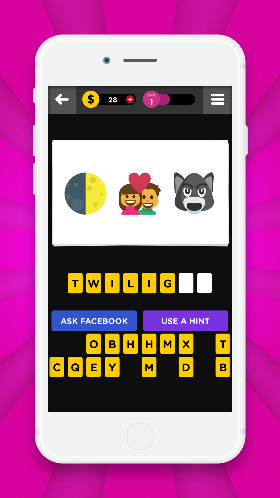اسکرین شات 2 بازی Guess The Emoji - Movies