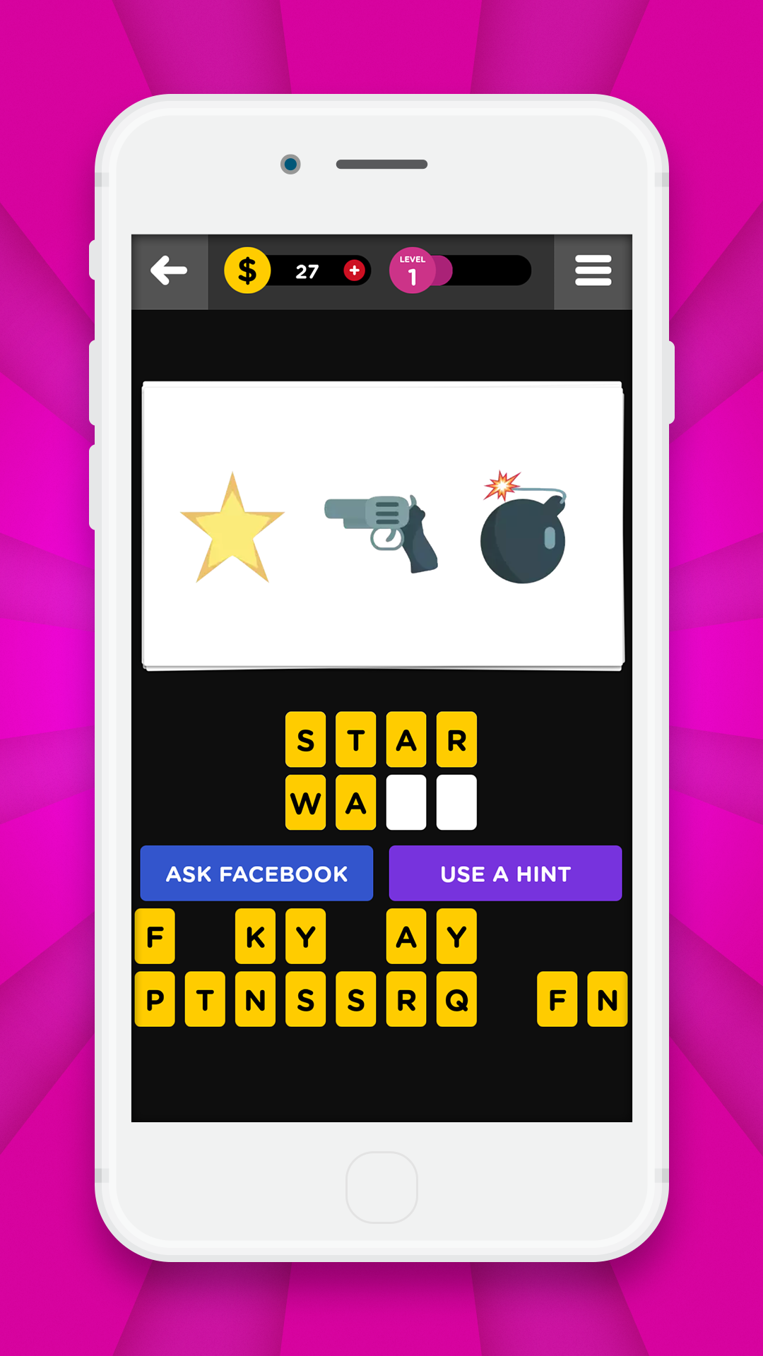 اسکرین شات 1 بازی Guess The Emoji - Movies