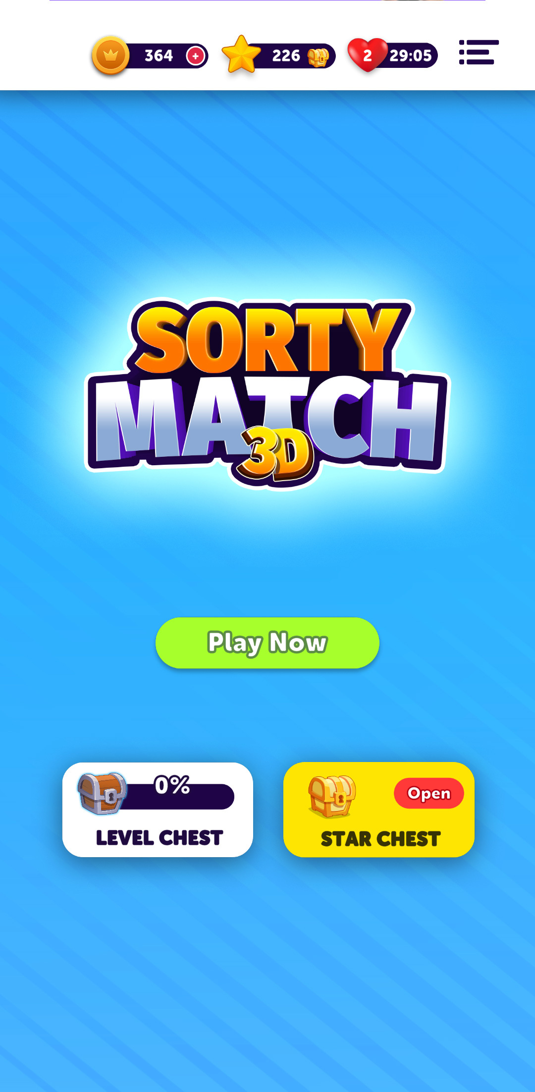 اسکرین شات 1 بازی Sorty Match 3D