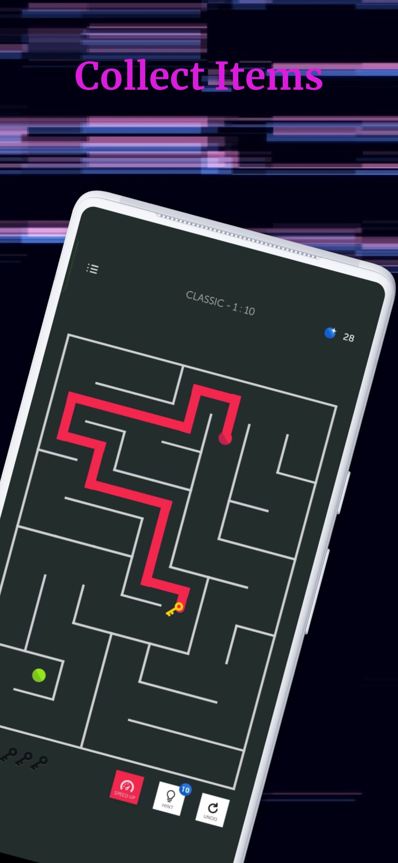 اسکرین شات 4 بازی Maze Craze - Labyrinth Puzzles