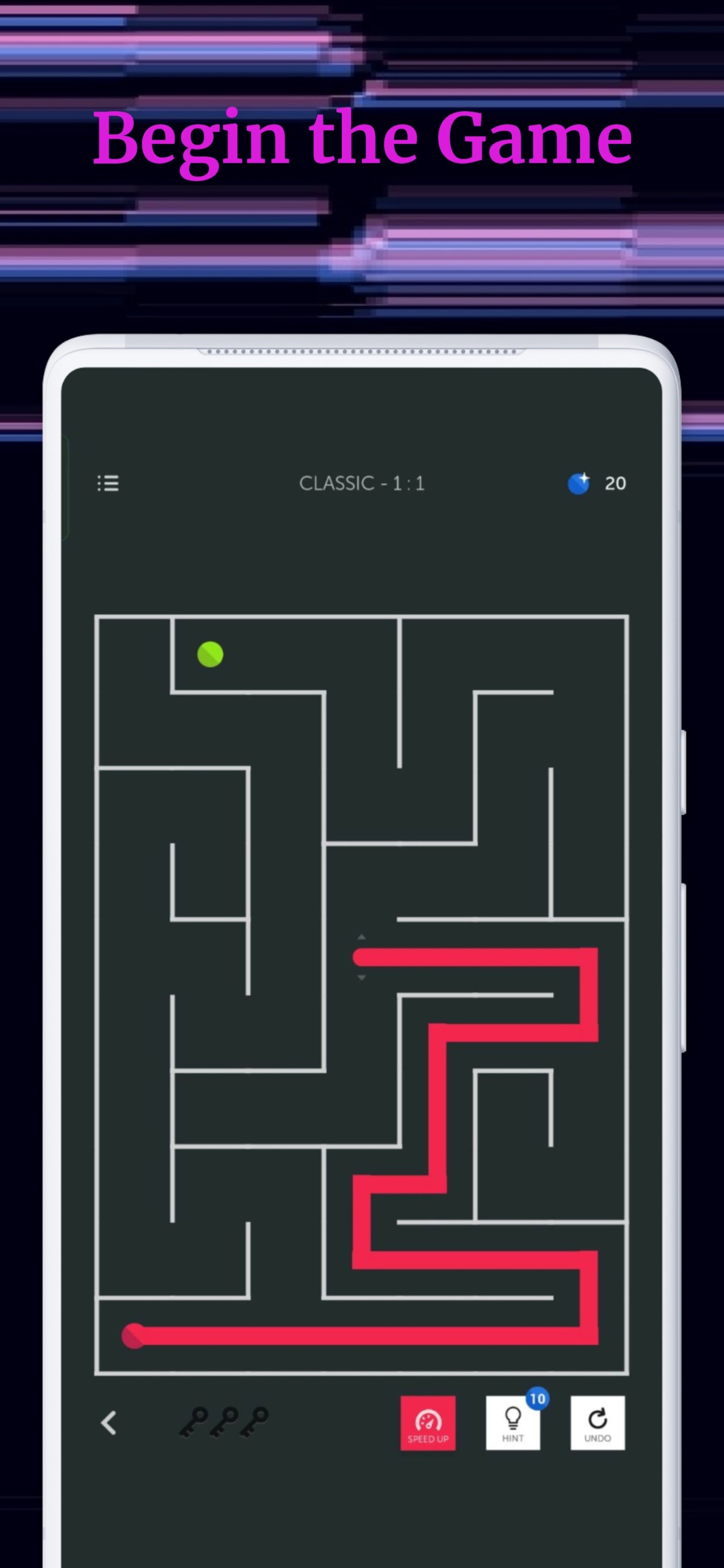 اسکرین شات 3 بازی Maze Craze - Labyrinth Puzzles