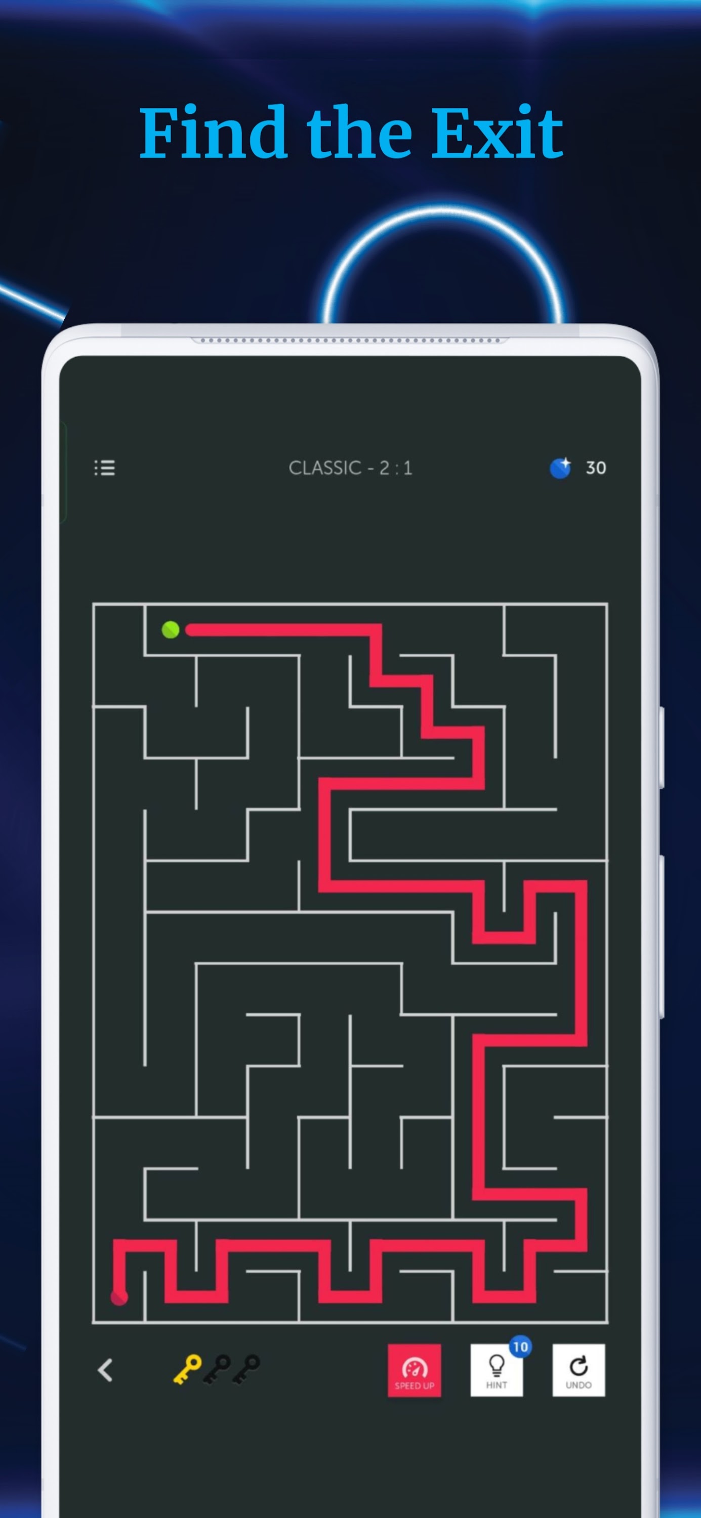 اسکرین شات 6 بازی Maze Craze - Labyrinth Puzzles