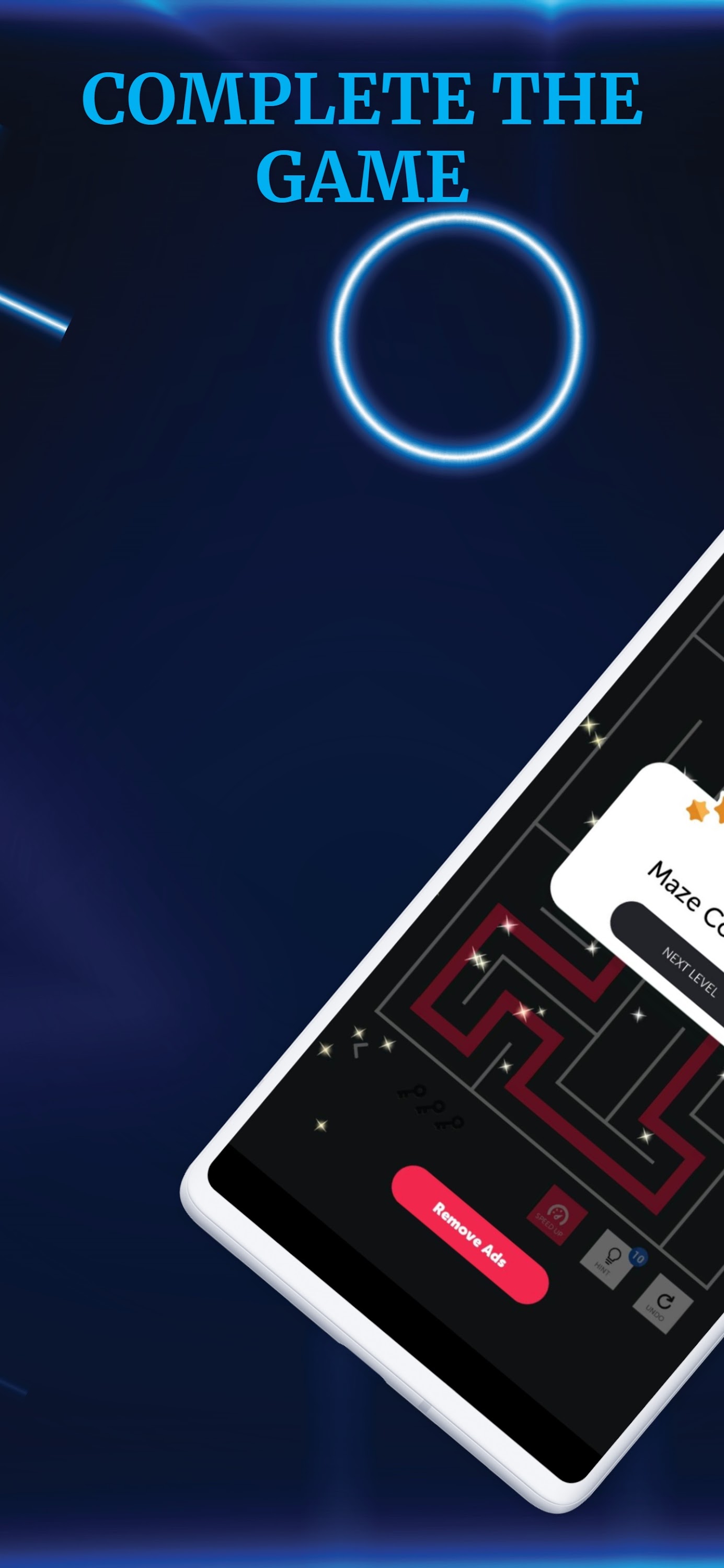 اسکرین شات 7 بازی Maze Craze - Labyrinth Puzzles