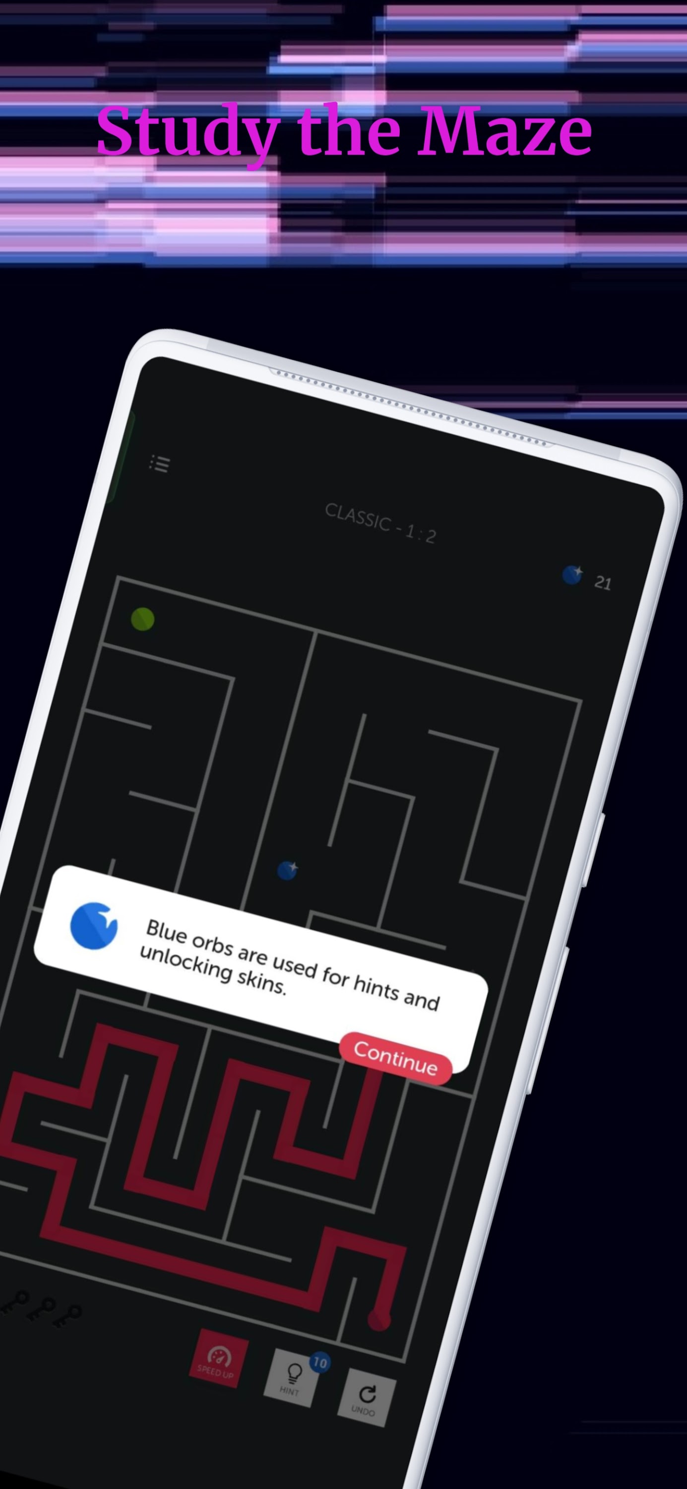 اسکرین شات 2 بازی Maze Craze - Labyrinth Puzzles