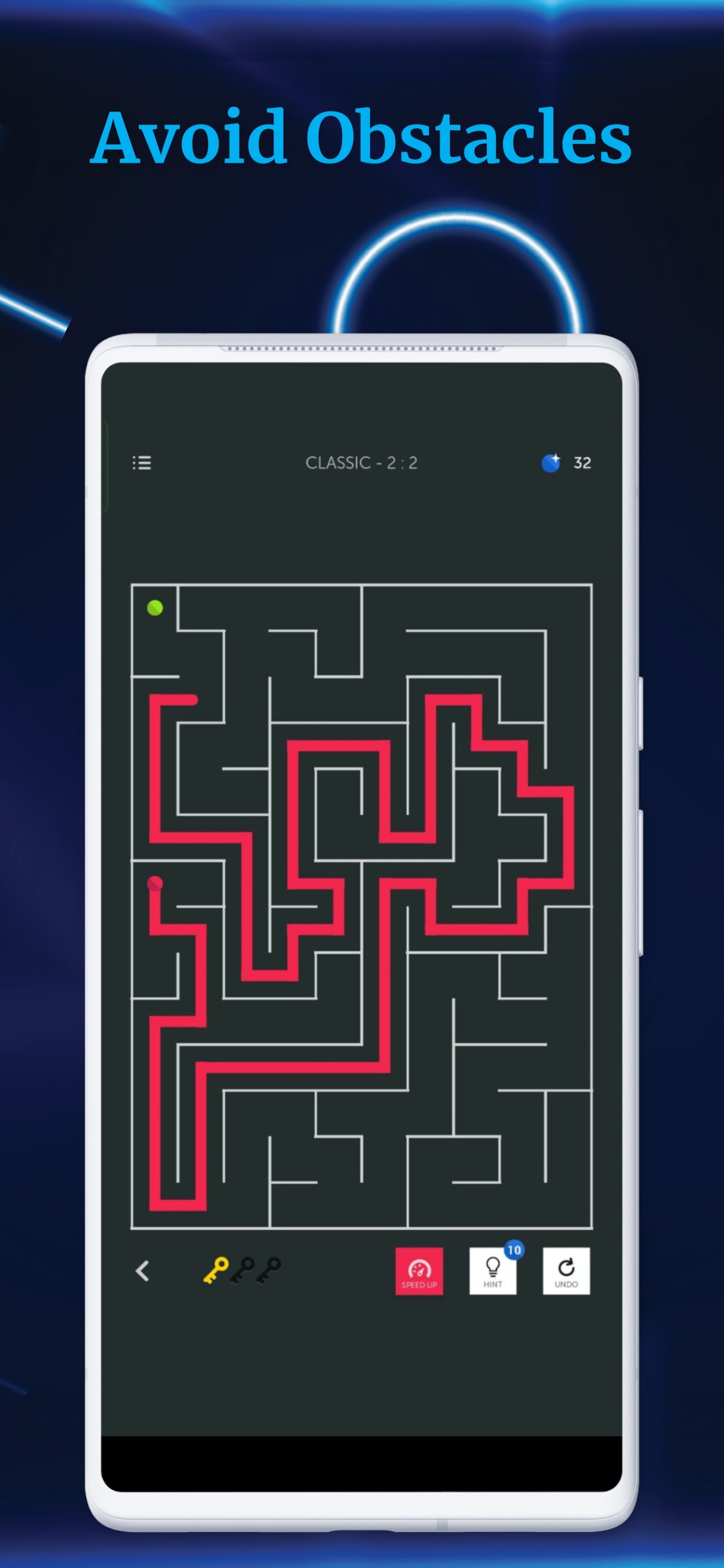 اسکرین شات 5 بازی Maze Craze - Labyrinth Puzzles