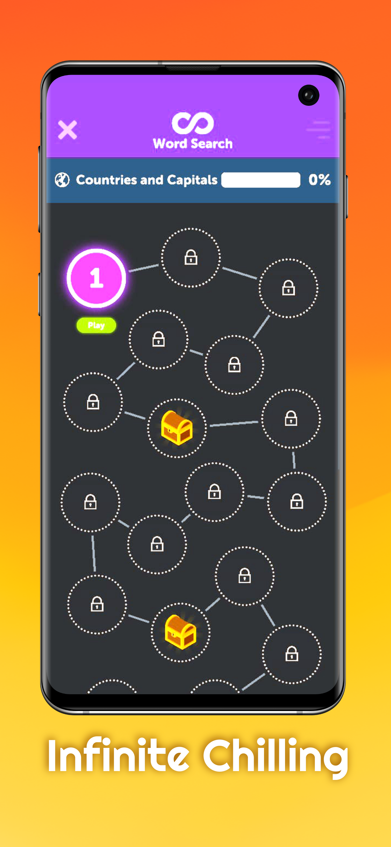 اسکرین شات 6 بازی Infinite Word Search Puzzles