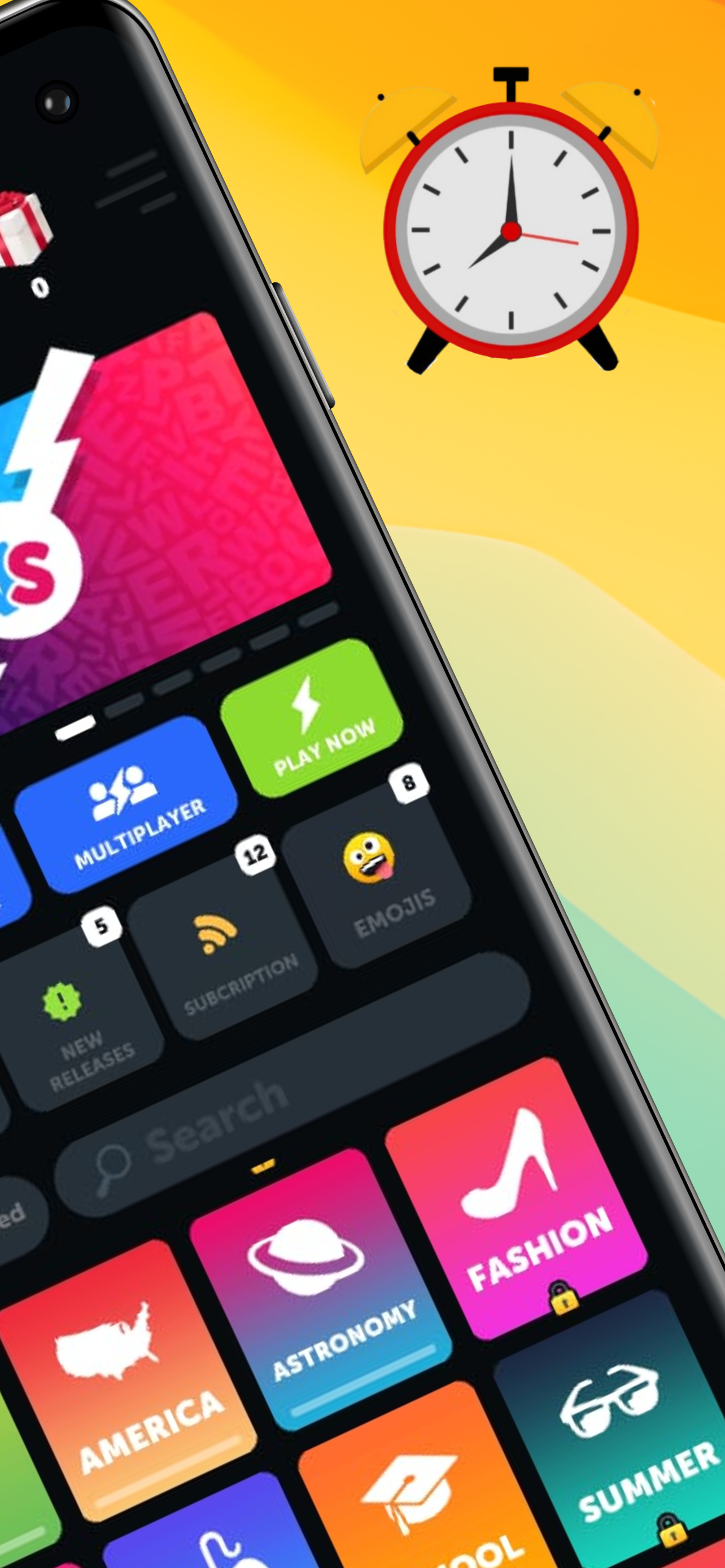 اسکرین شات 3 بازی Infinite Word Search Puzzles