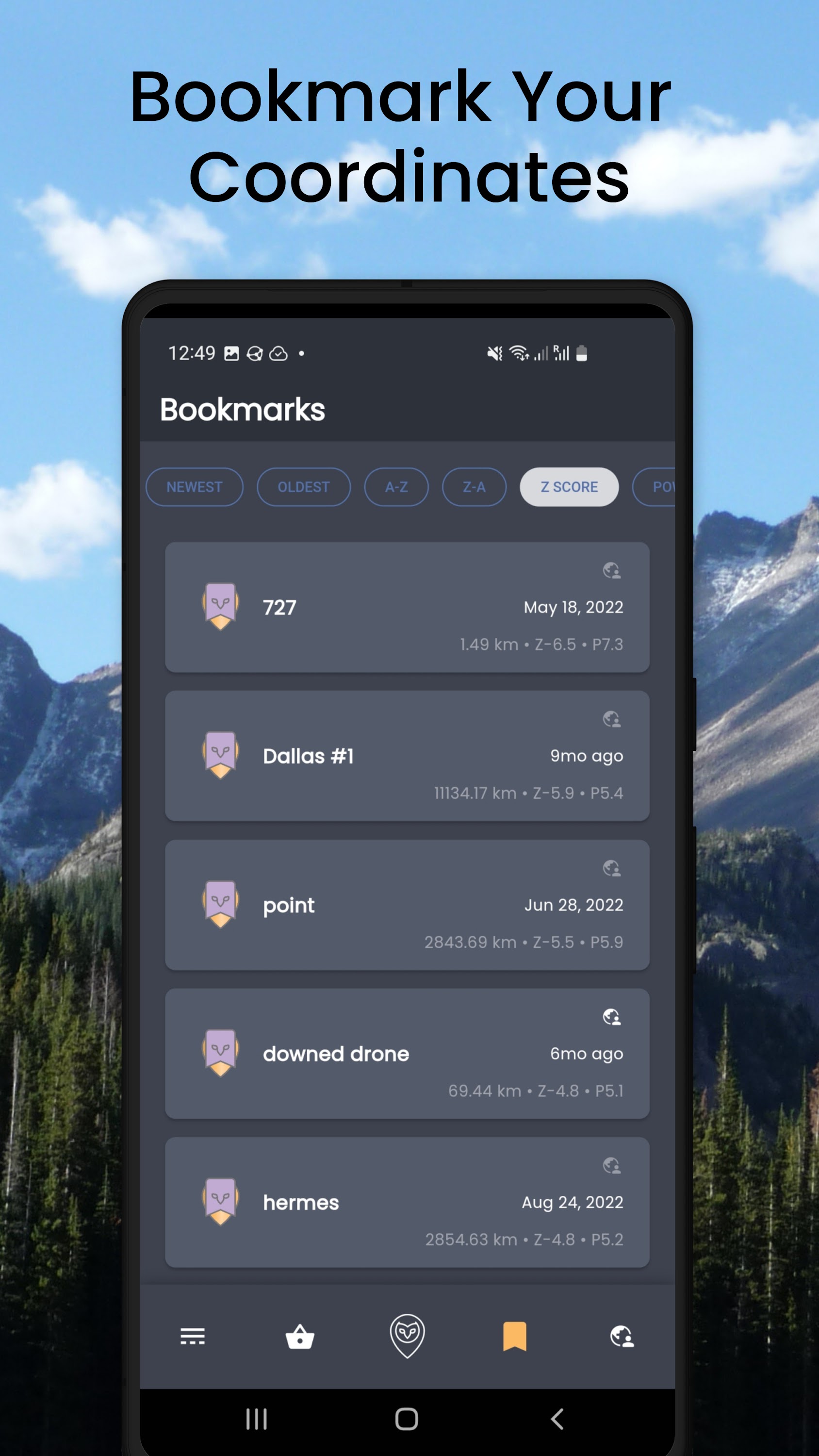 اسکرین شات 6 بازی Randonautica