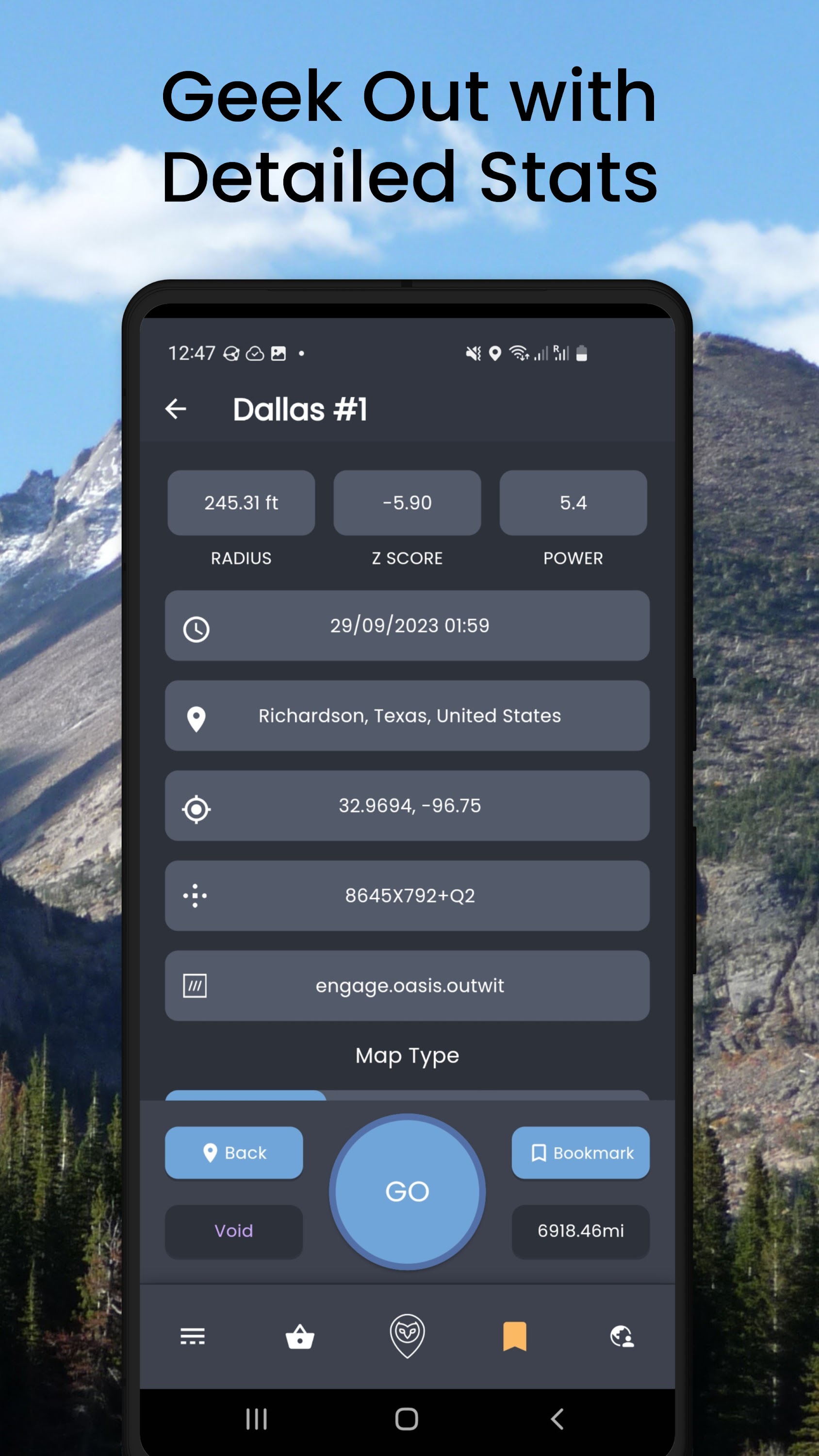 اسکرین شات 7 بازی Randonautica