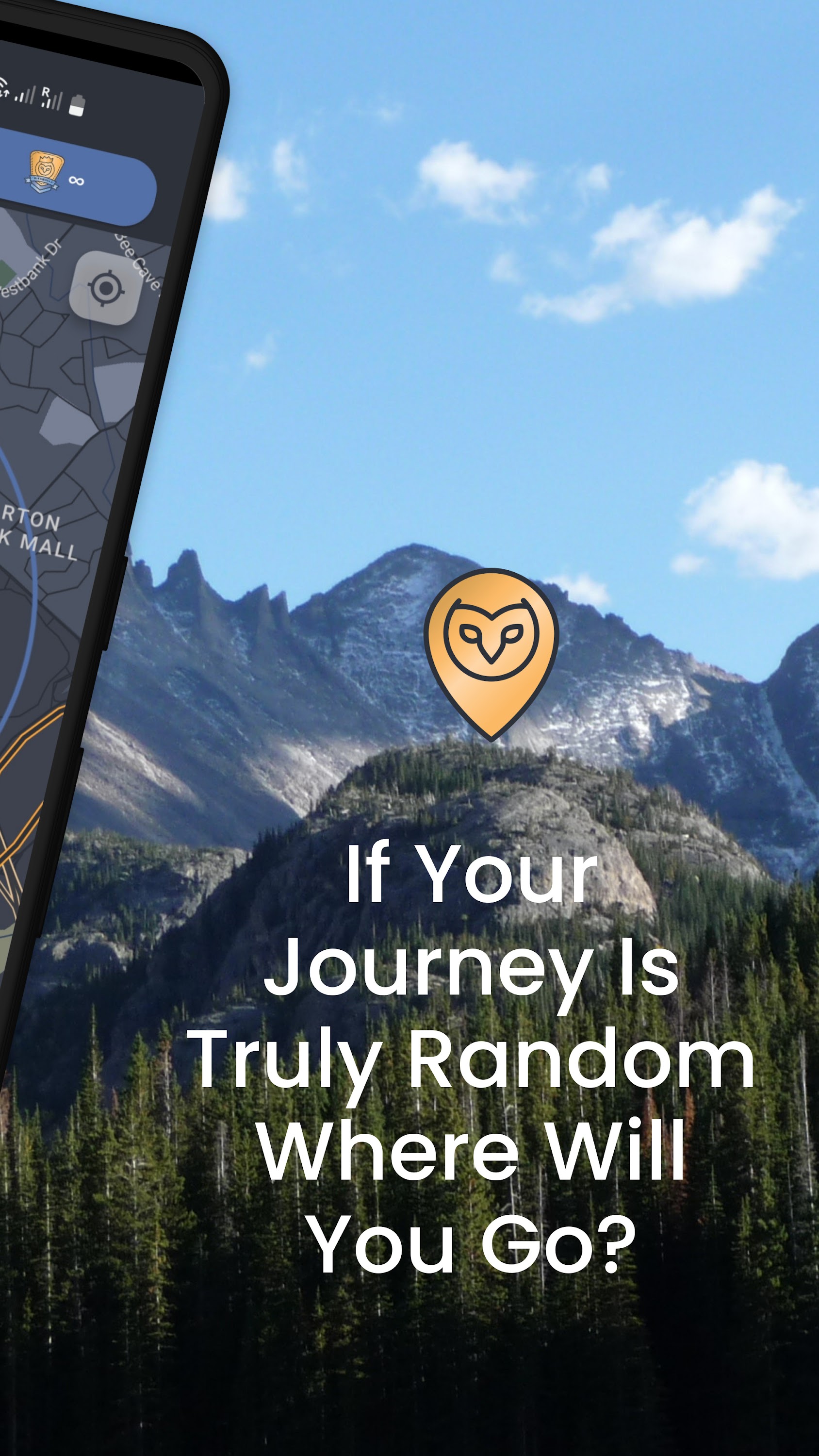 اسکرین شات 2 بازی Randonautica