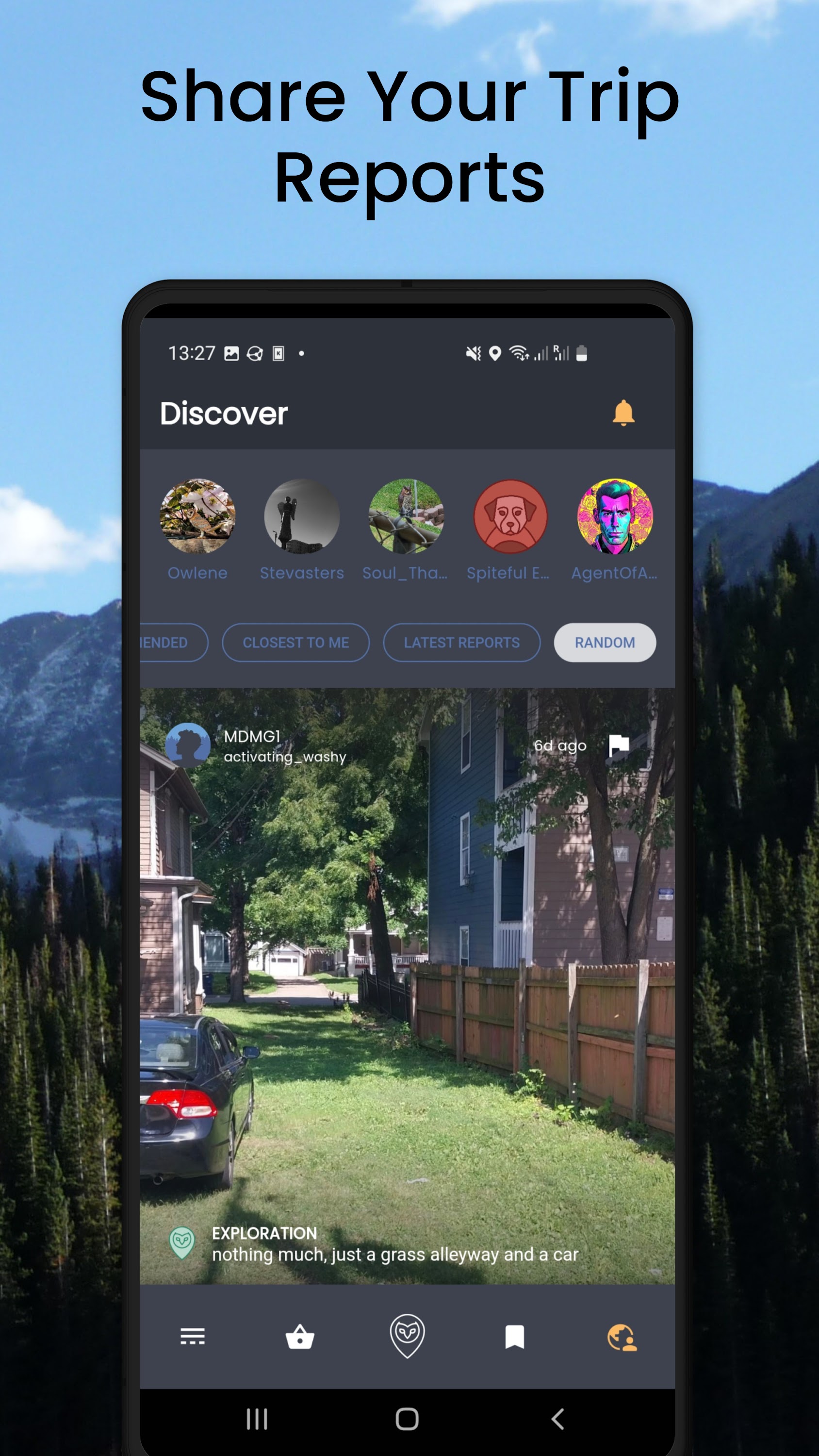 اسکرین شات 3 بازی Randonautica