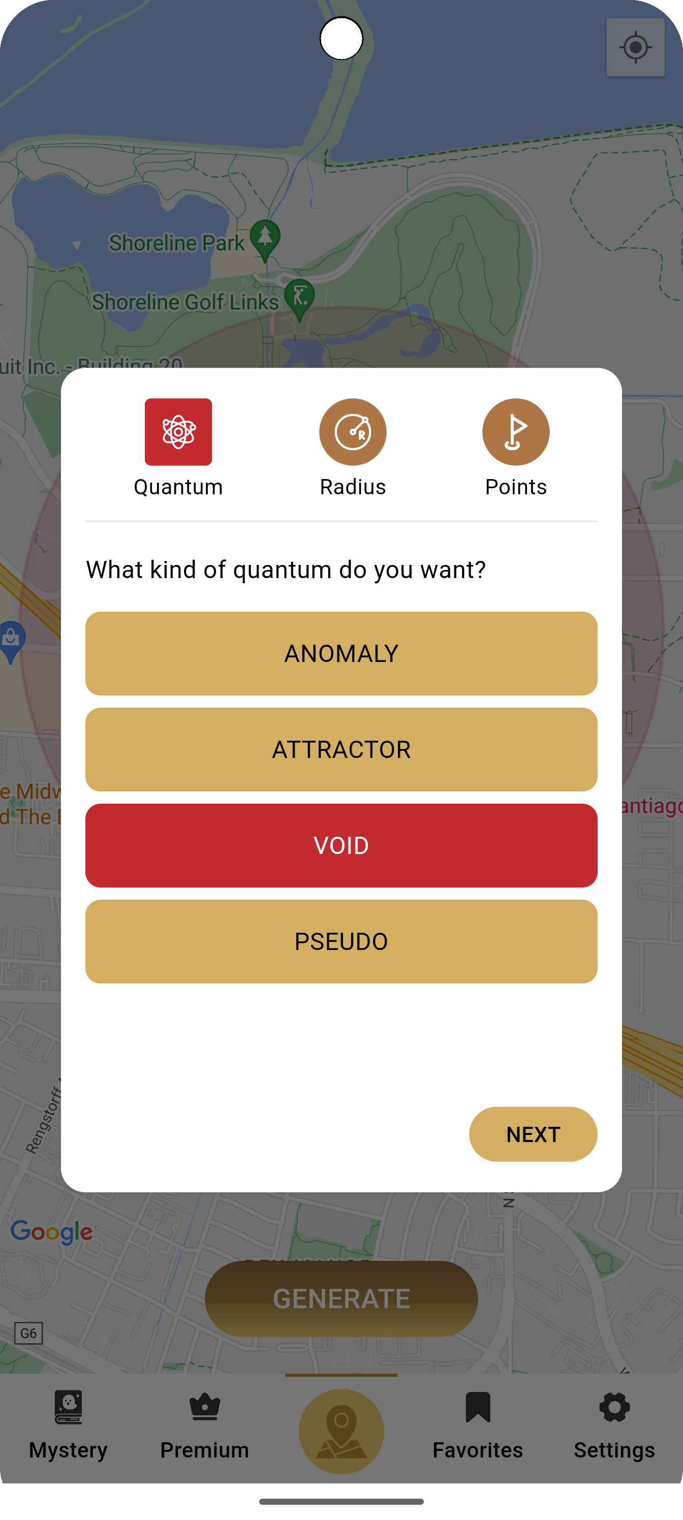 اسکرین شات 3 بازی Randonauting Adventure: Random