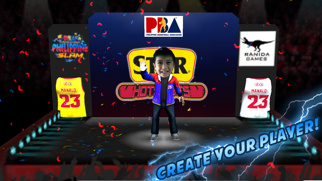 اسکرین شات 5 بازی Basketball Slam!
