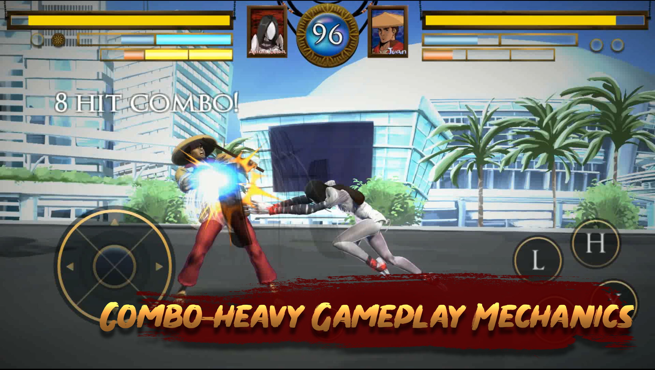اسکرین شات 6 بازی SINAG Fighting Game