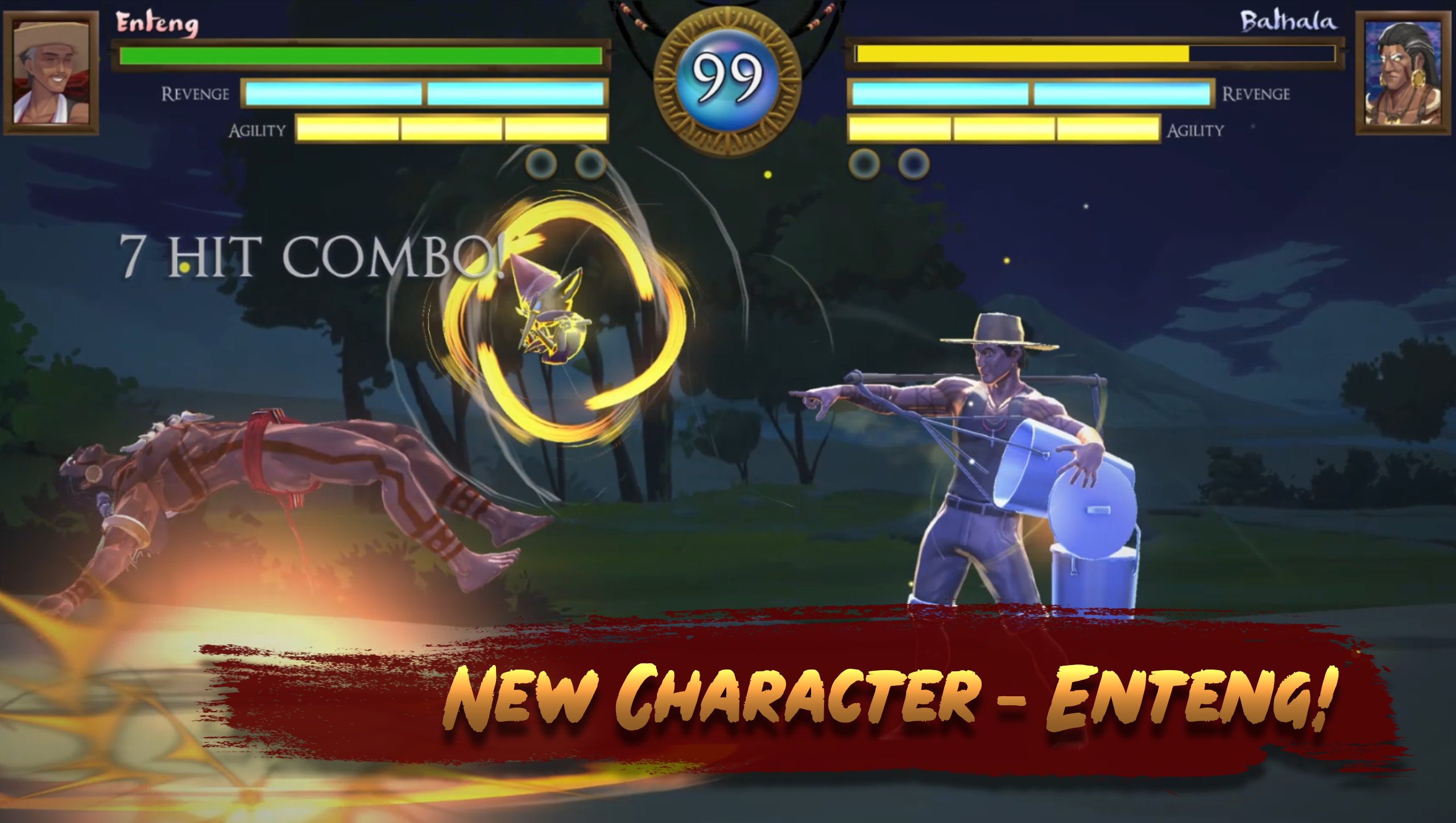 اسکرین شات 1 بازی SINAG Fighting Game