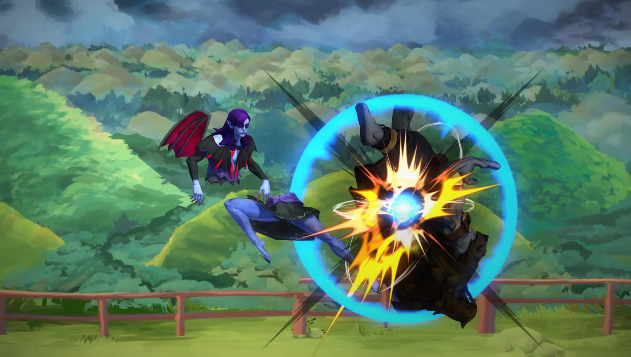 اسکرین شات 3 بازی SINAG Fighting Game