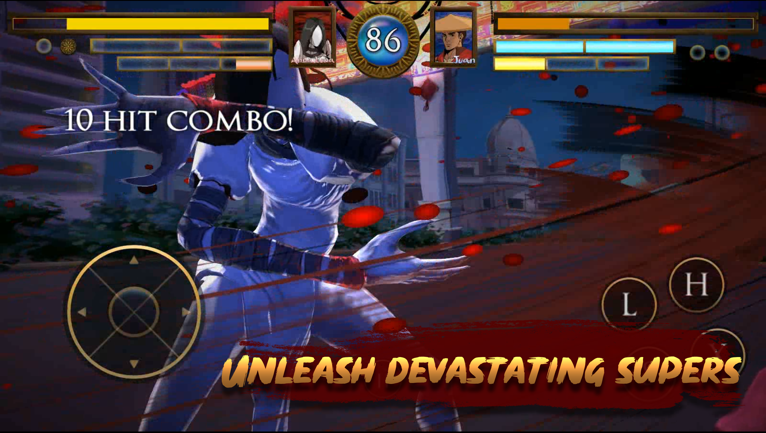 اسکرین شات 7 بازی SINAG Fighting Game