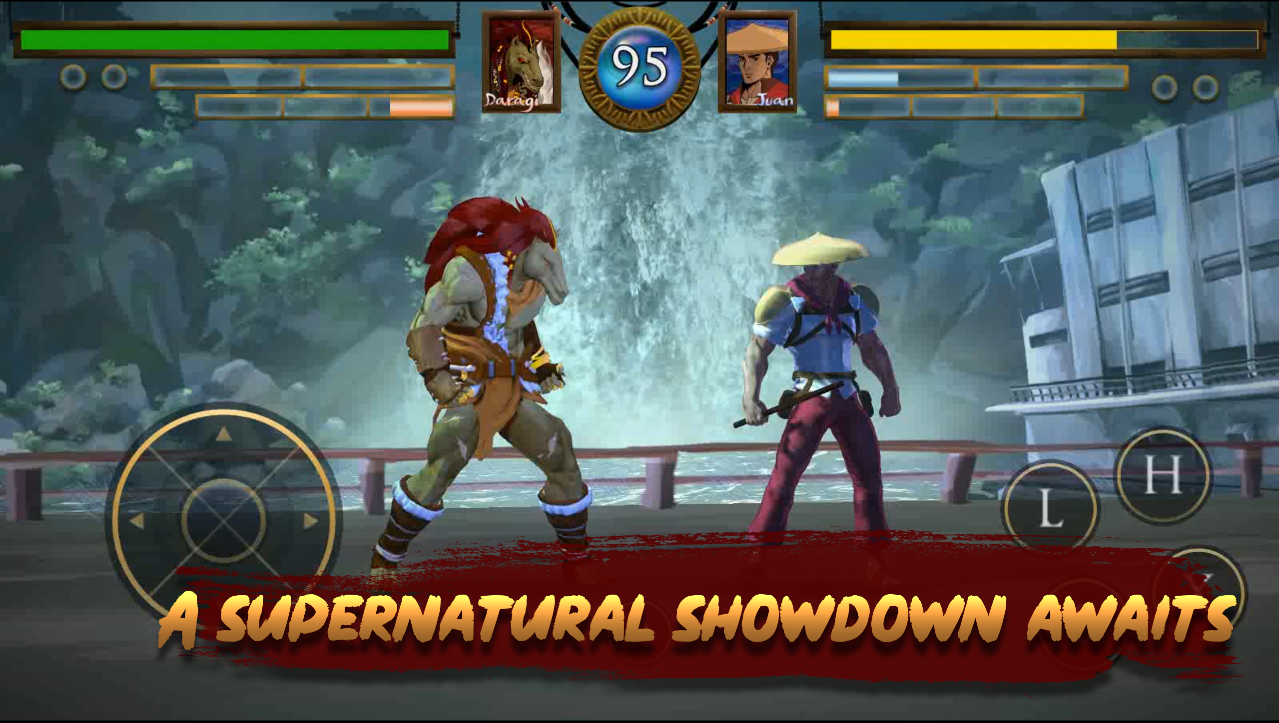 اسکرین شات 4 بازی SINAG Fighting Game