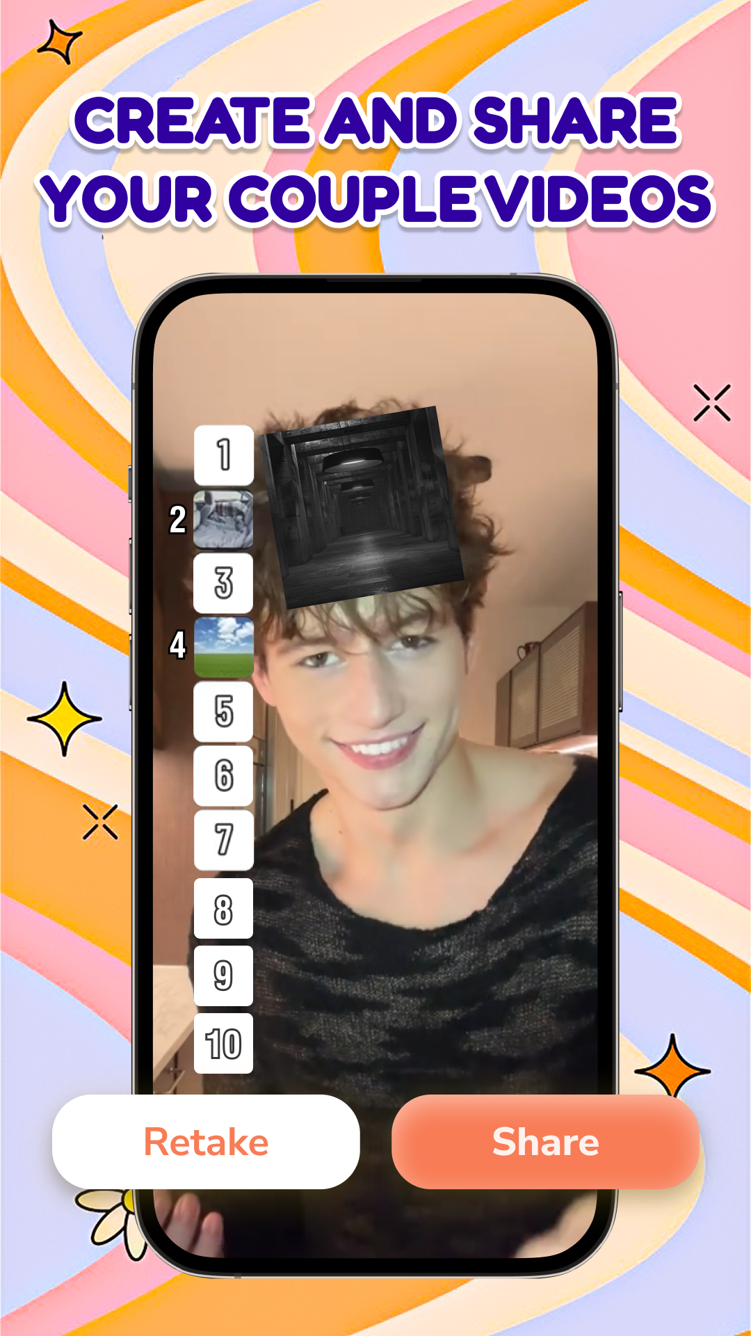 اسکرین شات 5 برنامه Ranking Filter Funny Challenge